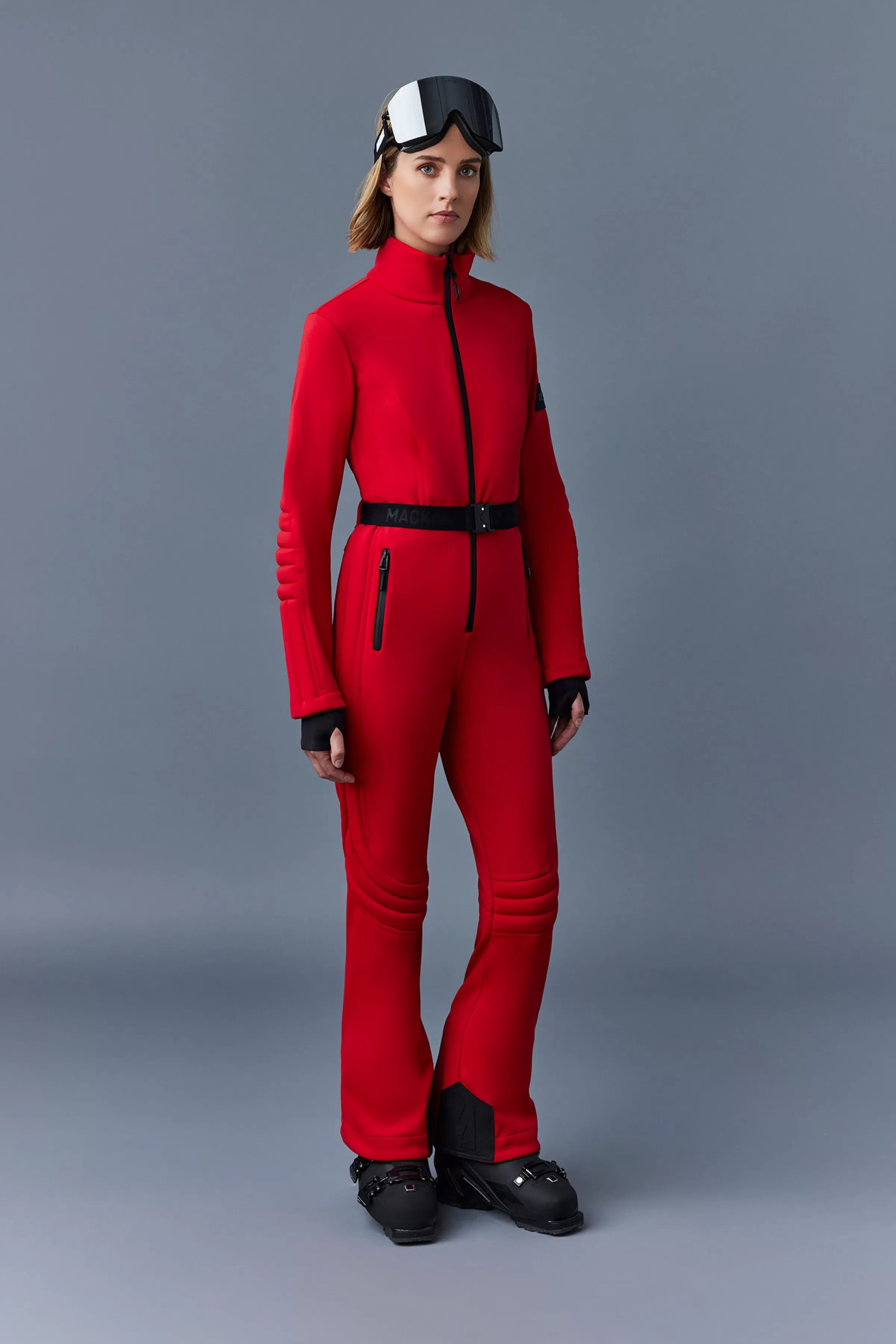 Shawna, Techno Fleece Ski Suit With Articulated Sleeves And Knees For Ladies | ® US | Mackage Outlet