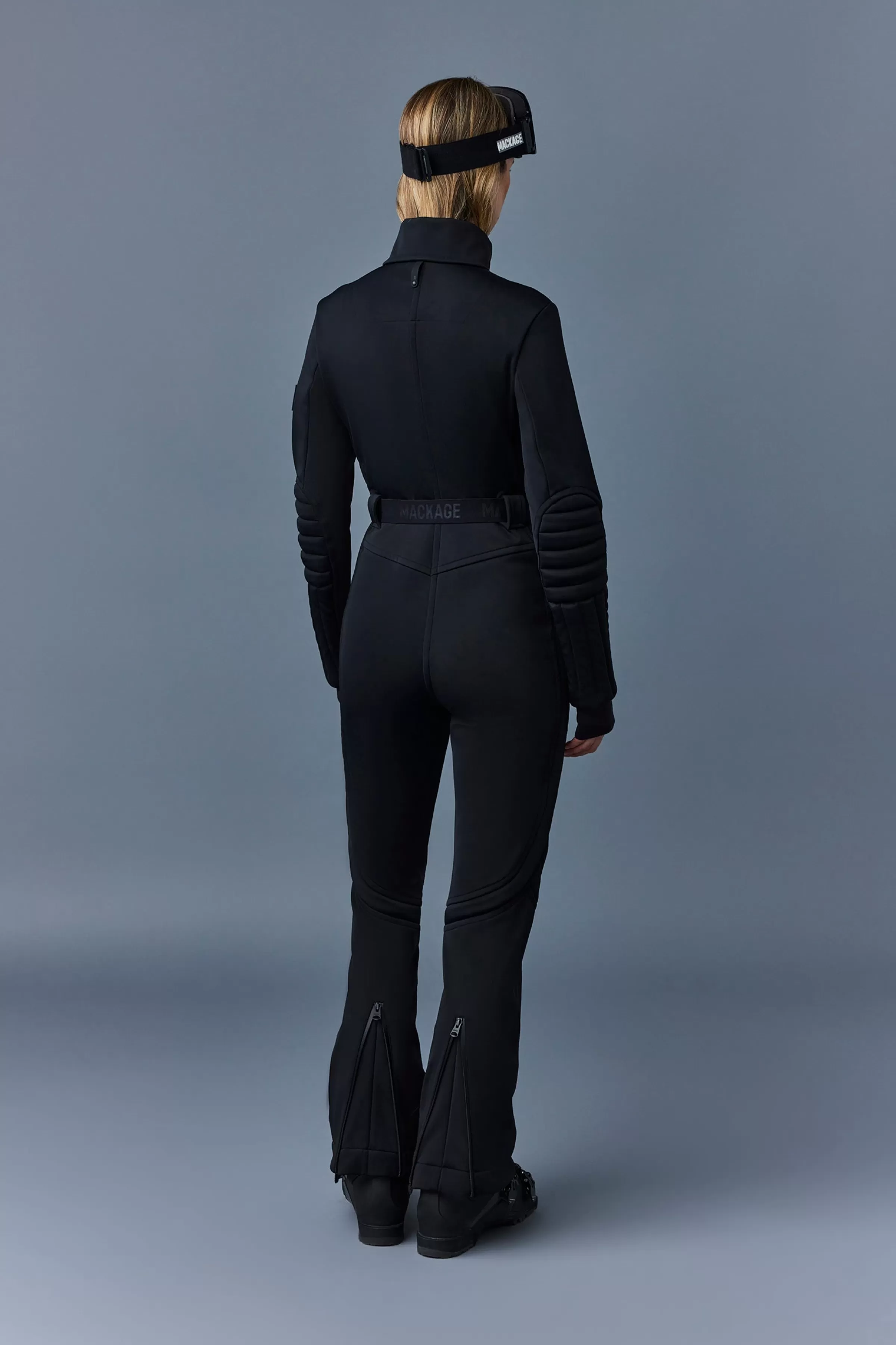 Shawna, Techno Fleece Ski Suit With Articulated Sleeves And Knees For Ladies | ® US | Mackage Outlet