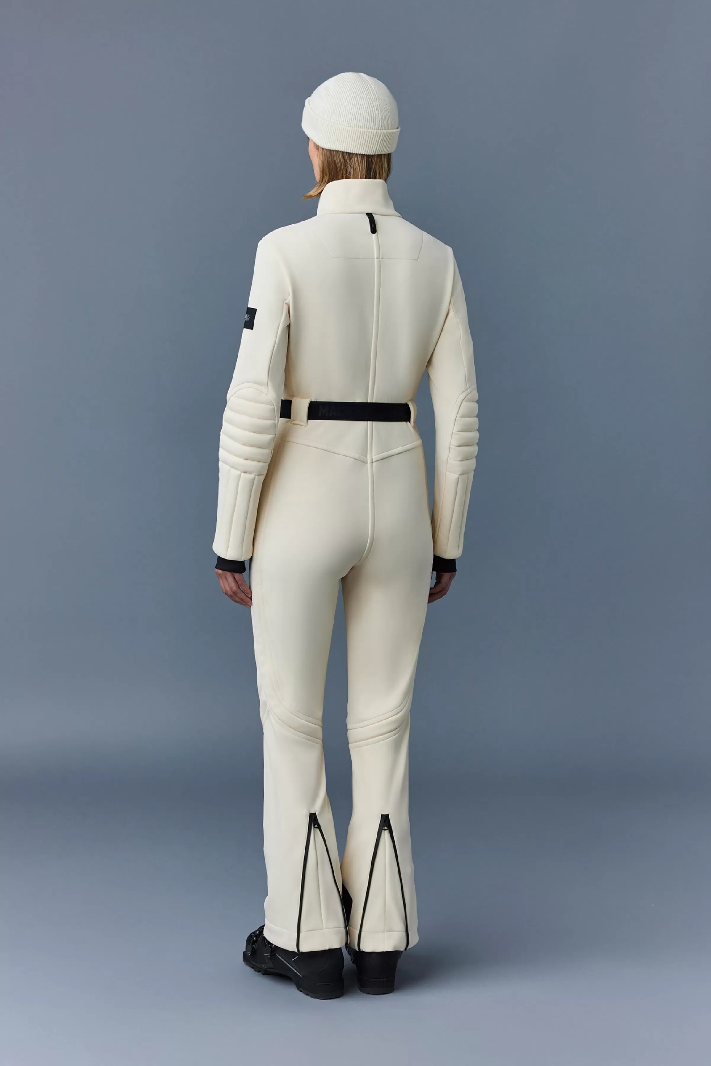 Shawna, Techno Fleece Ski Suit With Articulated Sleeves And Knees For Ladies | ® US | Mackage Outlet