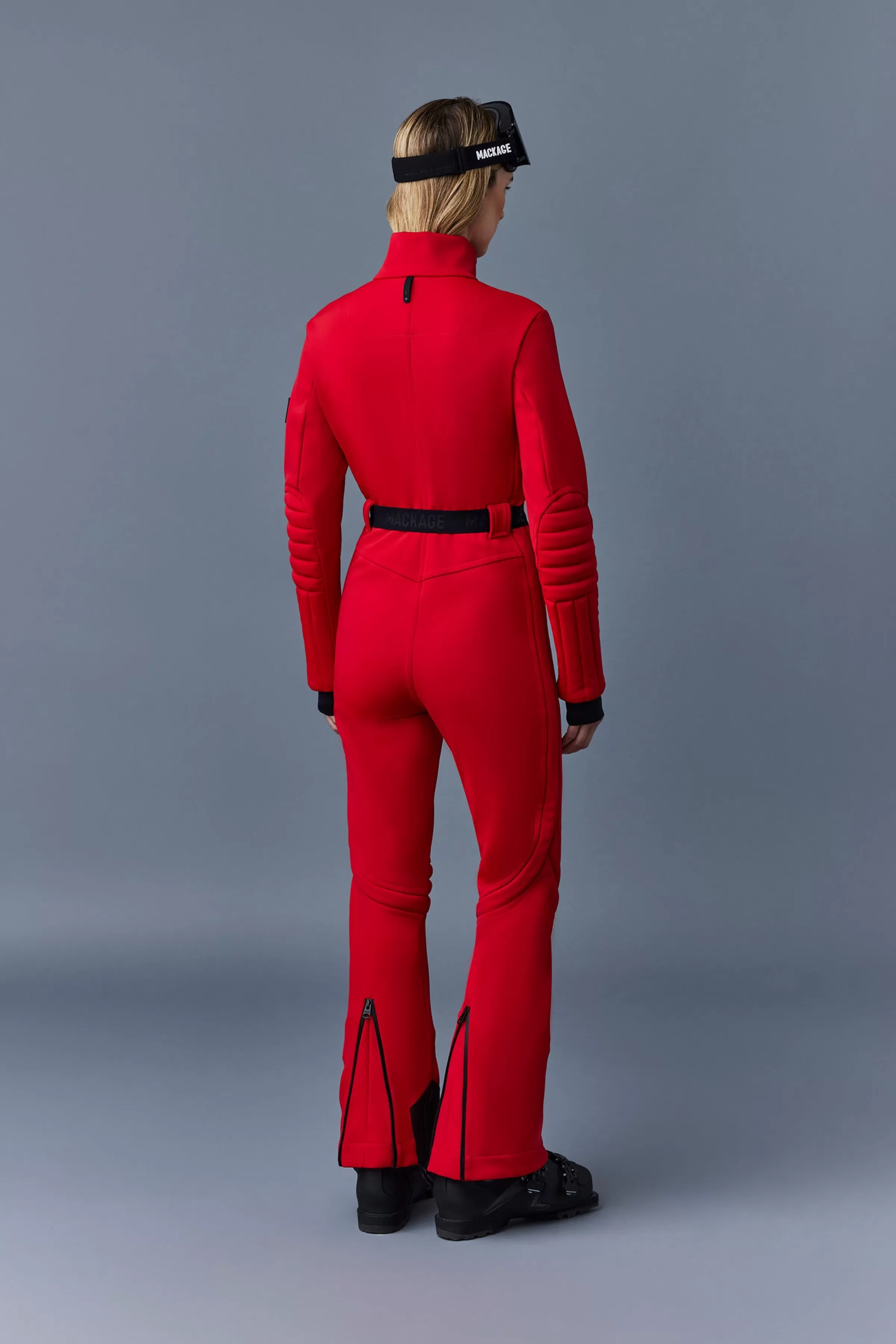 Shawna, Techno Fleece Ski Suit With Articulated Sleeves And Knees For Ladies | ® US | Mackage Outlet