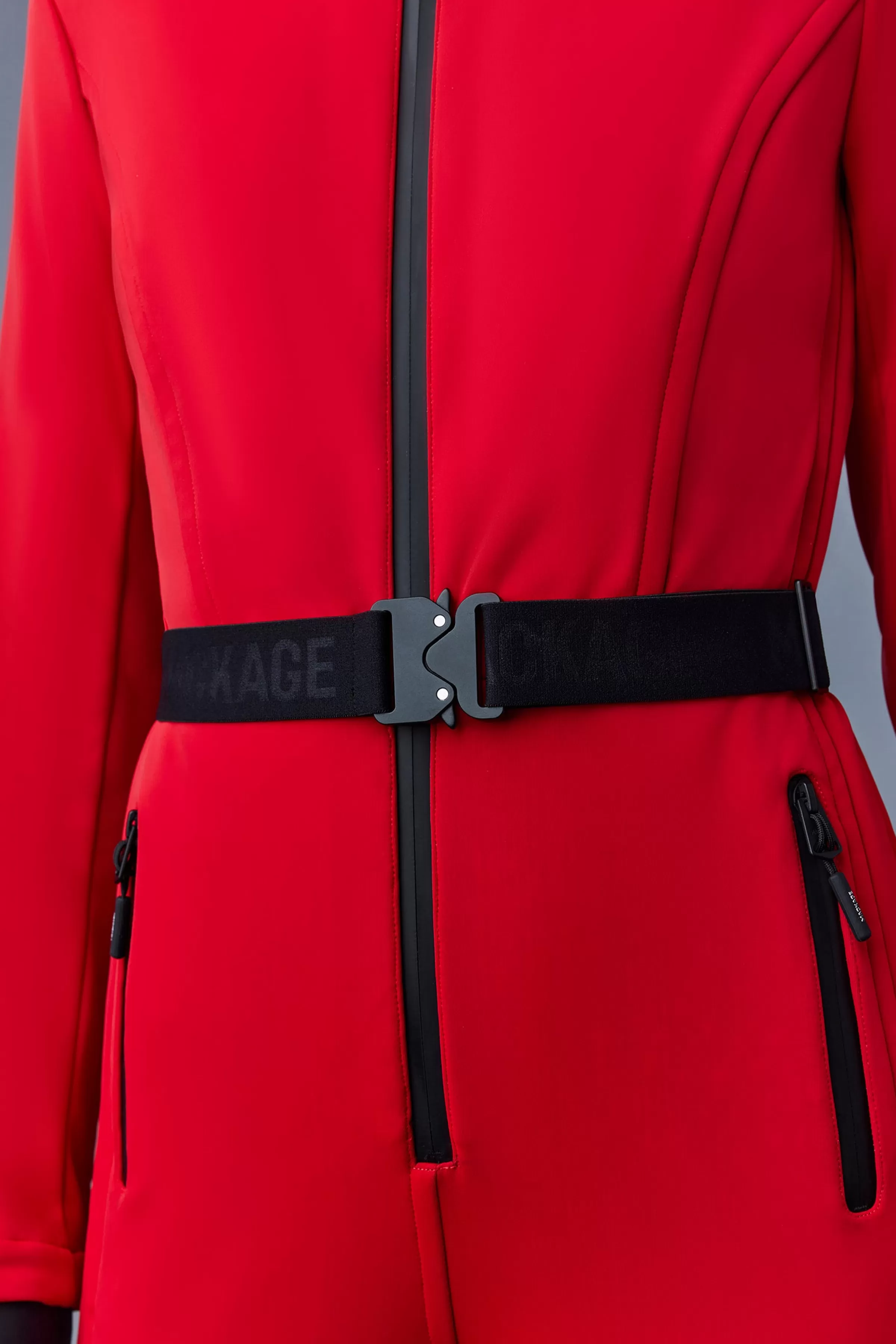 Shawna, Techno Fleece Ski Suit With Articulated Sleeves And Knees For Ladies | ® US | Mackage Outlet