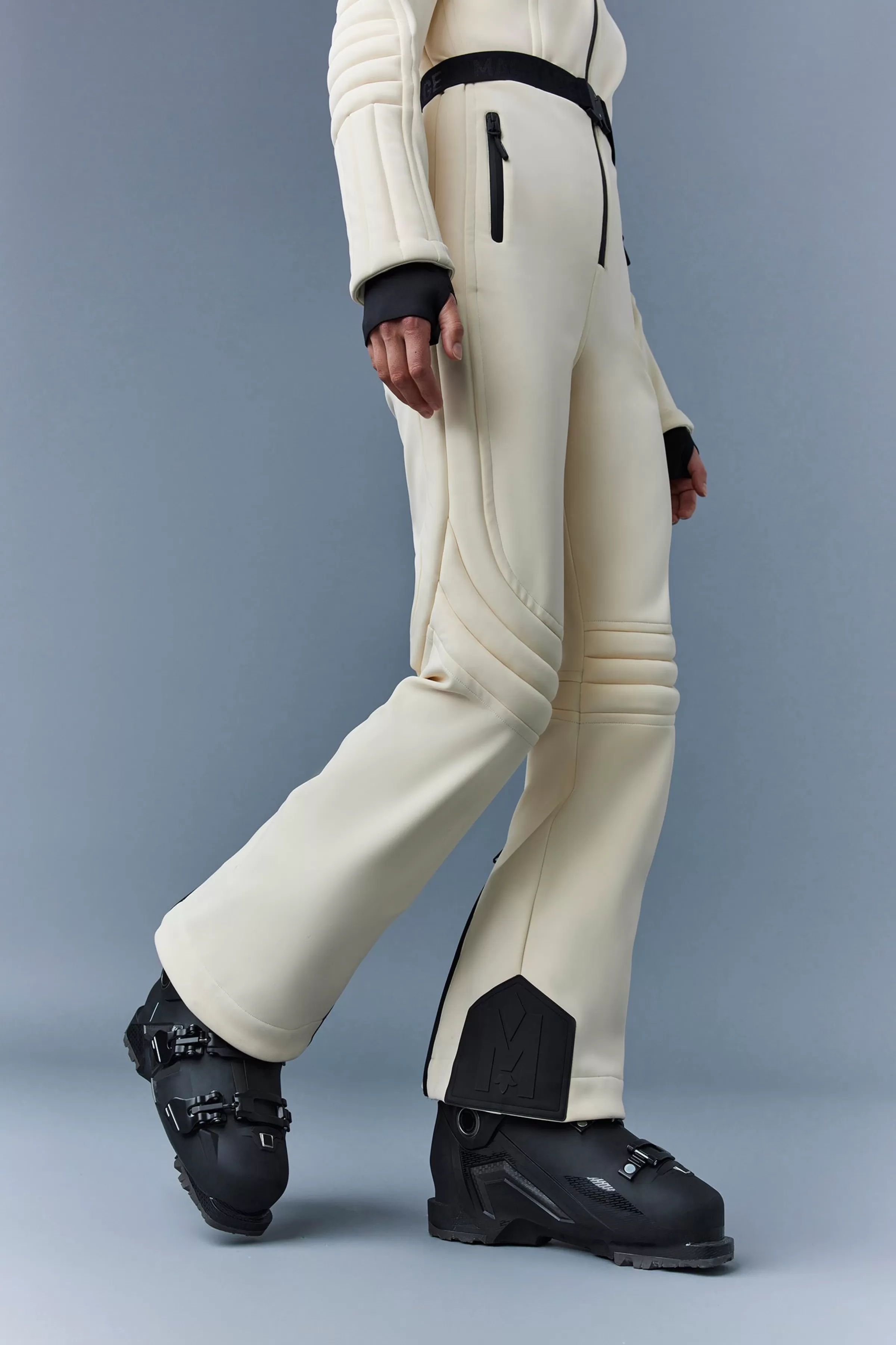 Shawna, Techno Fleece Ski Suit With Articulated Sleeves And Knees For Ladies | ® US | Mackage Outlet