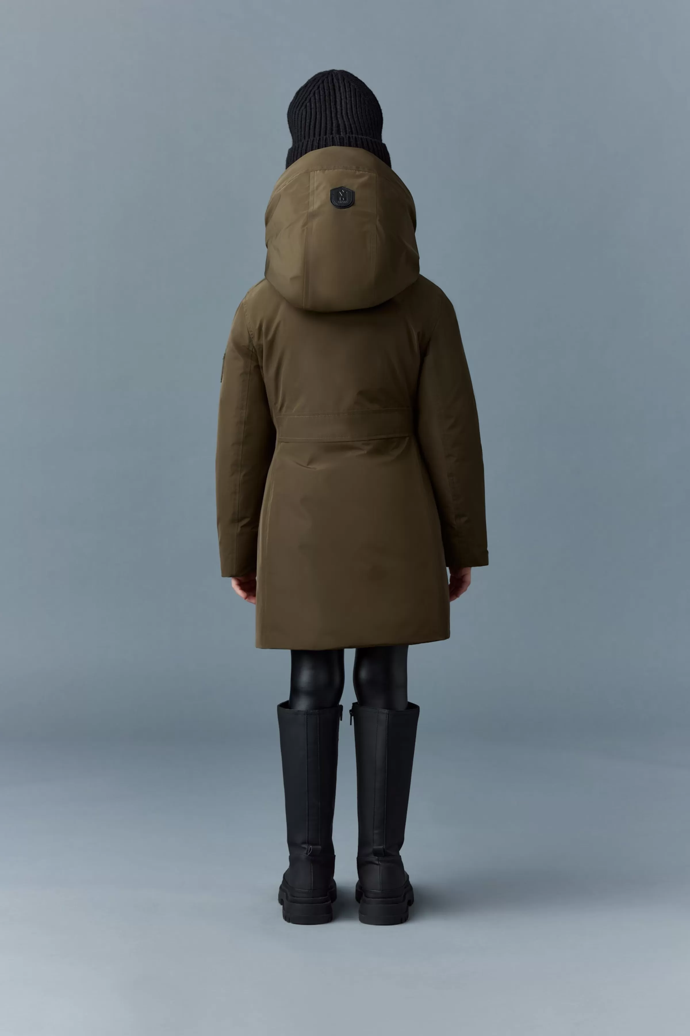 Shayna, 2-in-1 Nano Down Coat With Removable Bib For Kids (8-14 Years) | ® US | Mackage New