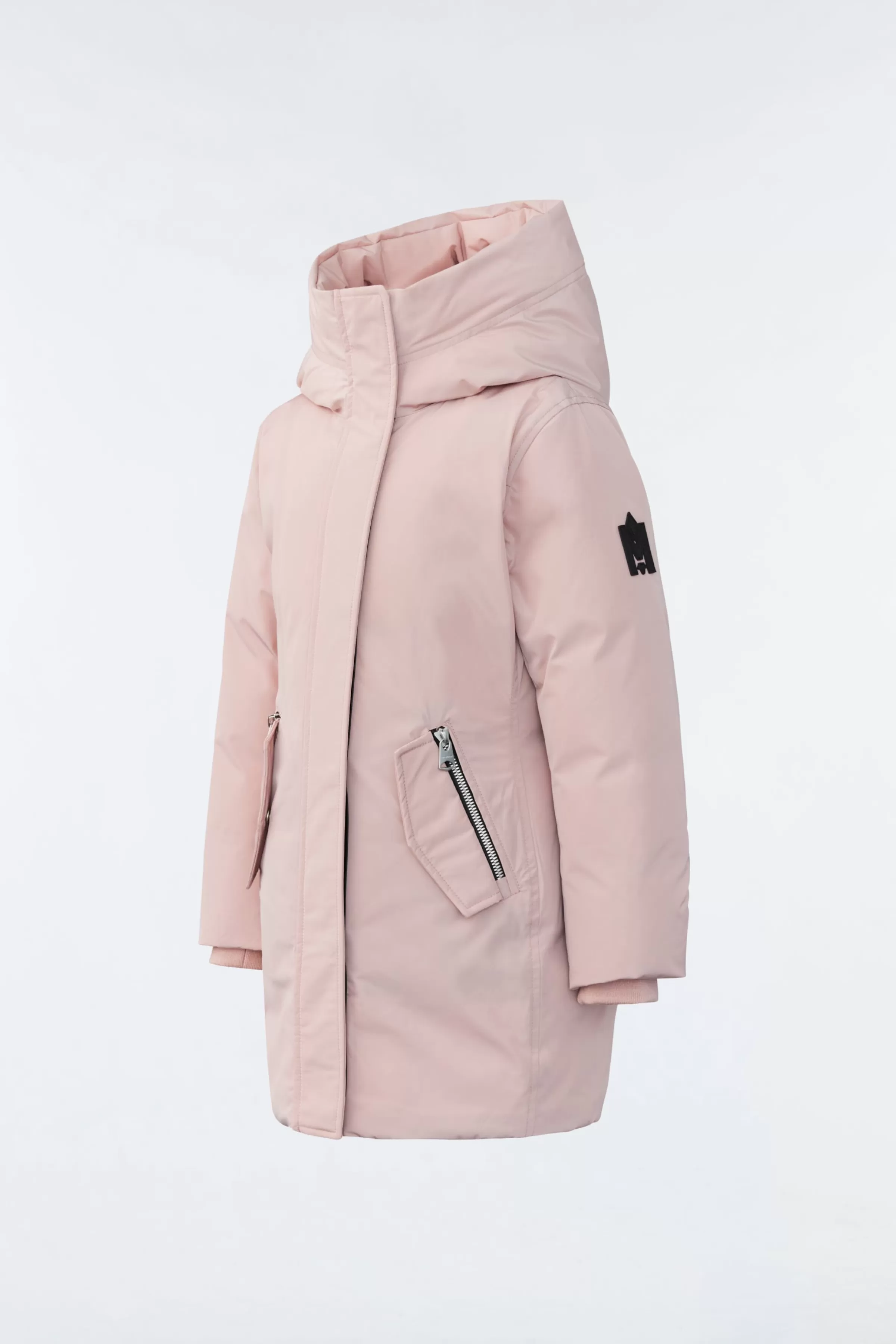Shayna, 2-in-1 Nano Down Coat With Removable Bib For Toddlers (2-6 Years) | ® US | Mackage Sale