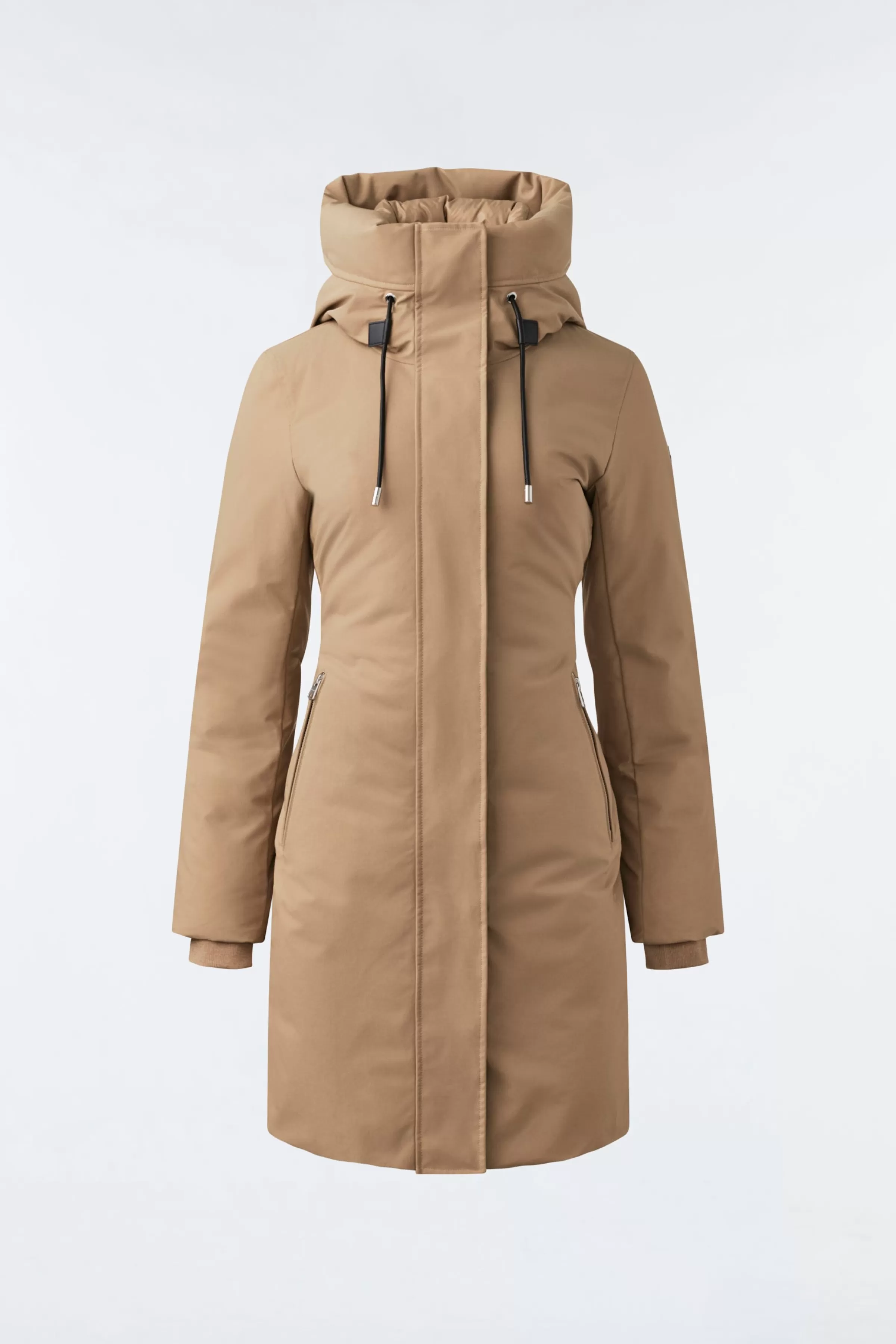 Shiloh, 2-in-1 Fitted Down Coat With Removable Bib For Ladies | ® US | Mackage Clearance