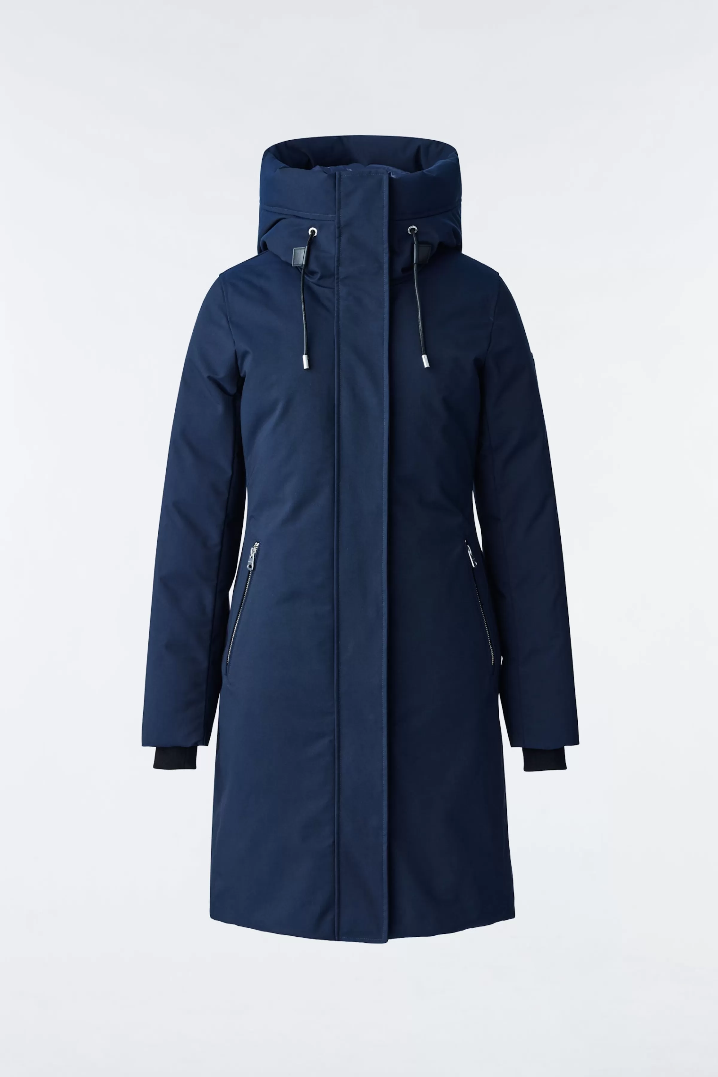 Shiloh, 2-in-1 Fitted Down Coat With Removable Bib For Ladies | ® US | Mackage Clearance