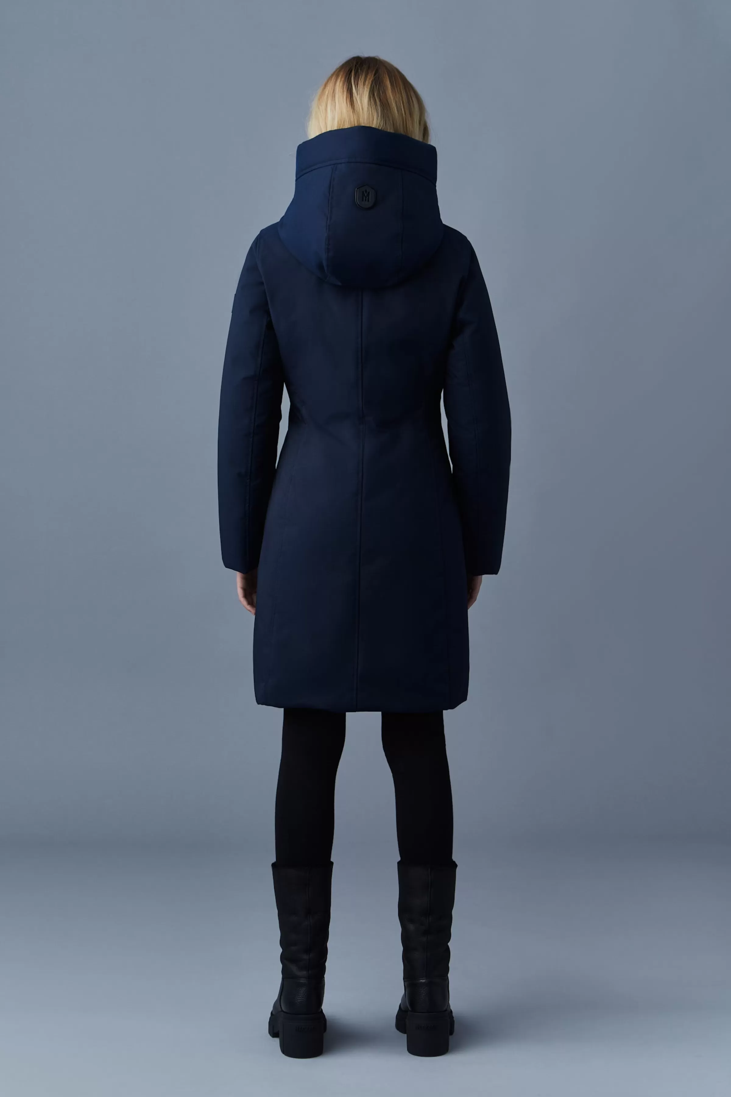 Shiloh, 2-in-1 Fitted Down Coat With Removable Bib For Ladies | ® US | Mackage Clearance
