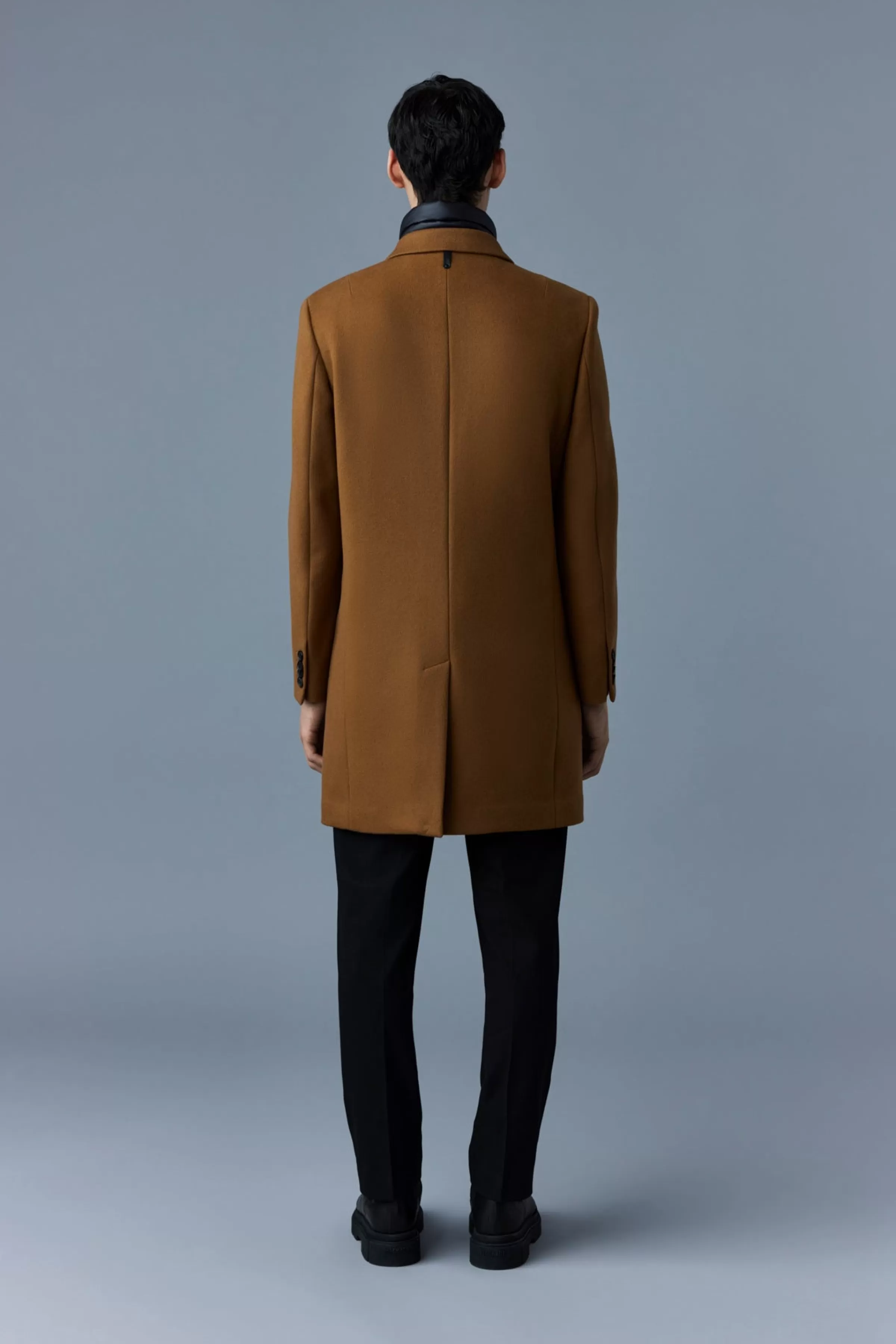 Skai, Double-face Wool 2-in-1 Top Coat With Removable Down Liner For Men | ® US | Mackage Outlet