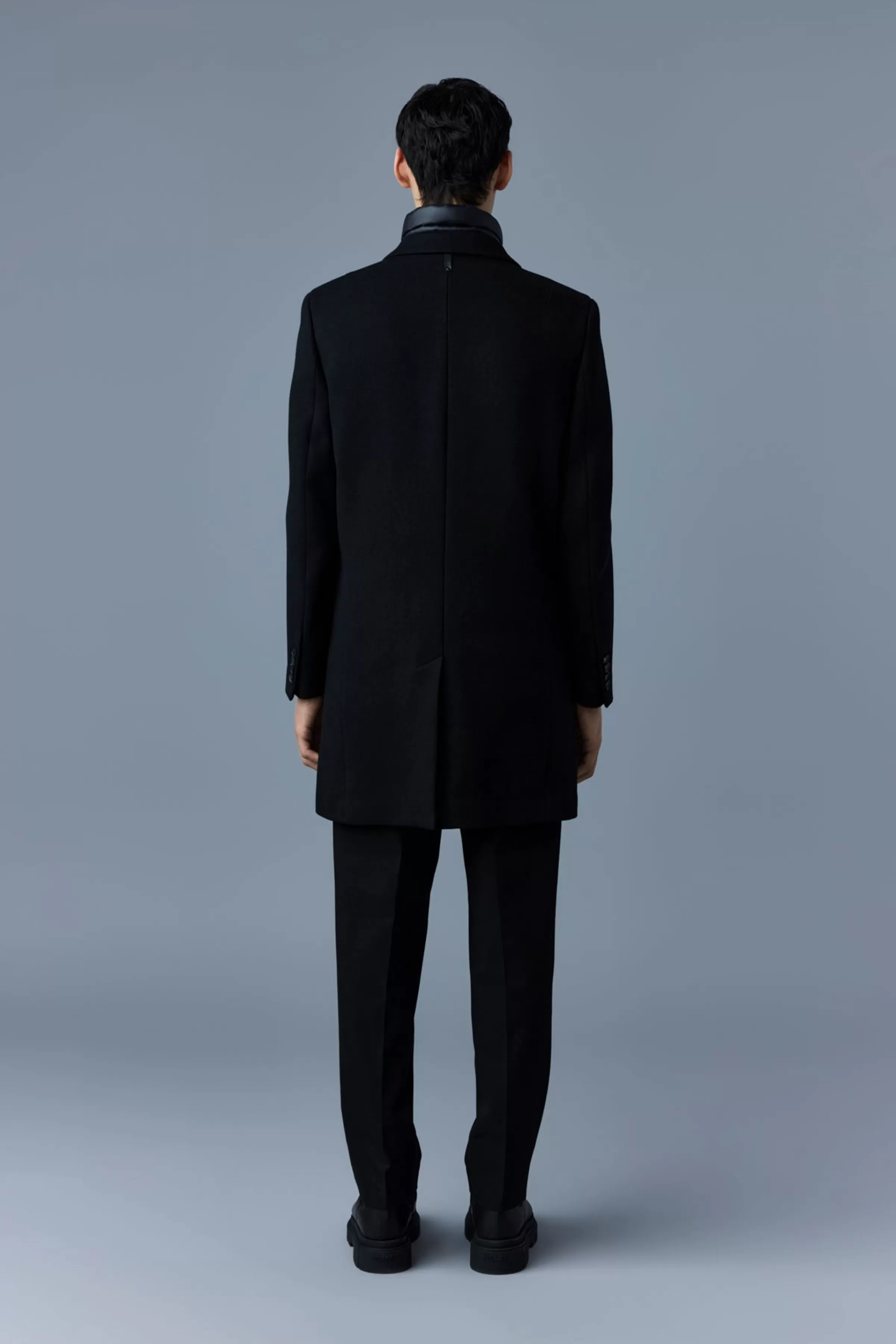 Skai, Double-face Wool 2-in-1 Top Coat With Removable Down Liner For Men | ® US | Mackage Sale
