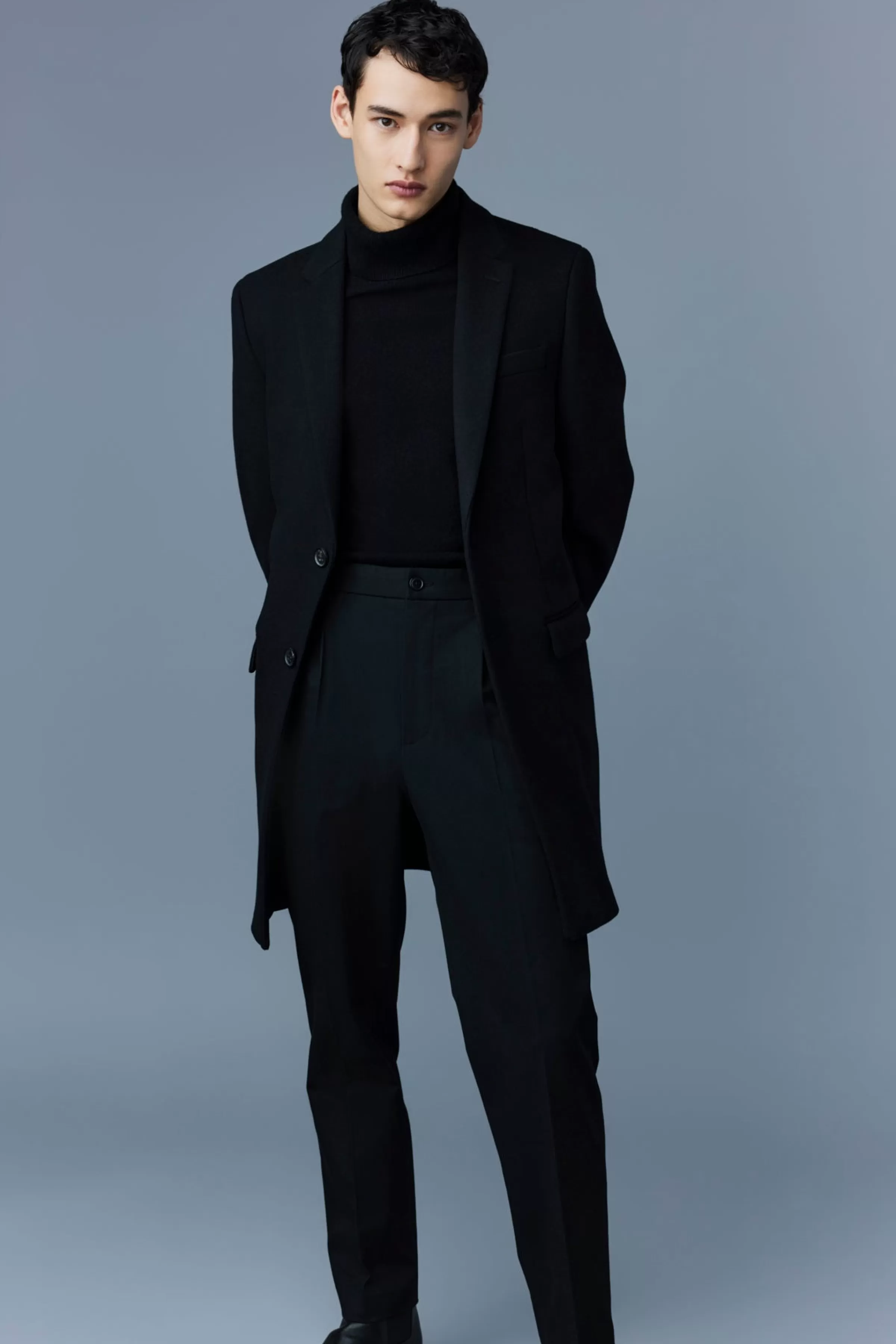 Skai, Double-face Wool 2-in-1 Top Coat With Removable Down Liner For Men | ® US | Mackage Sale