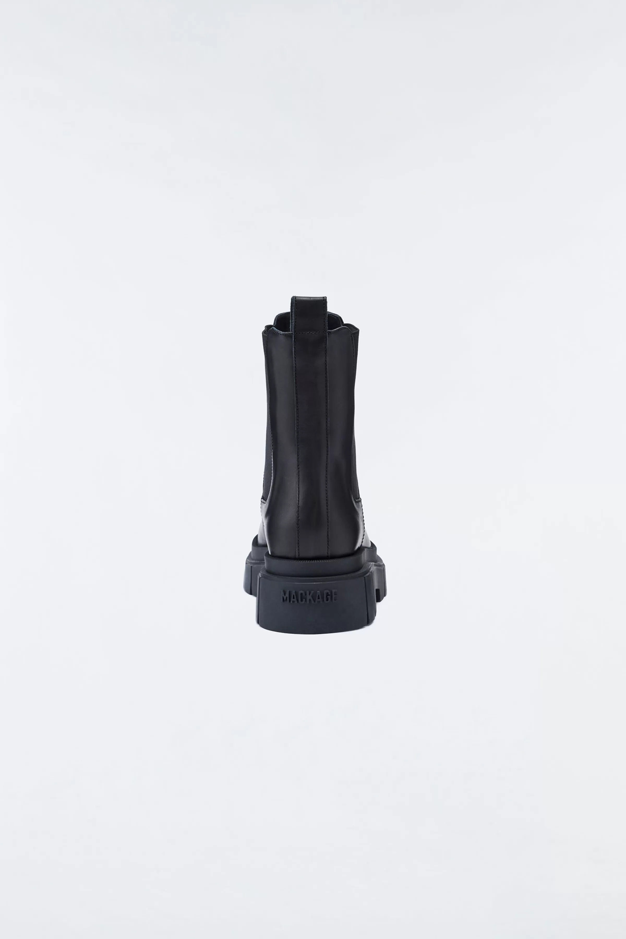 Storm, Shearling-lined (R) Leather Chelsea Boot For Ladies | ® US | Mackage Clearance