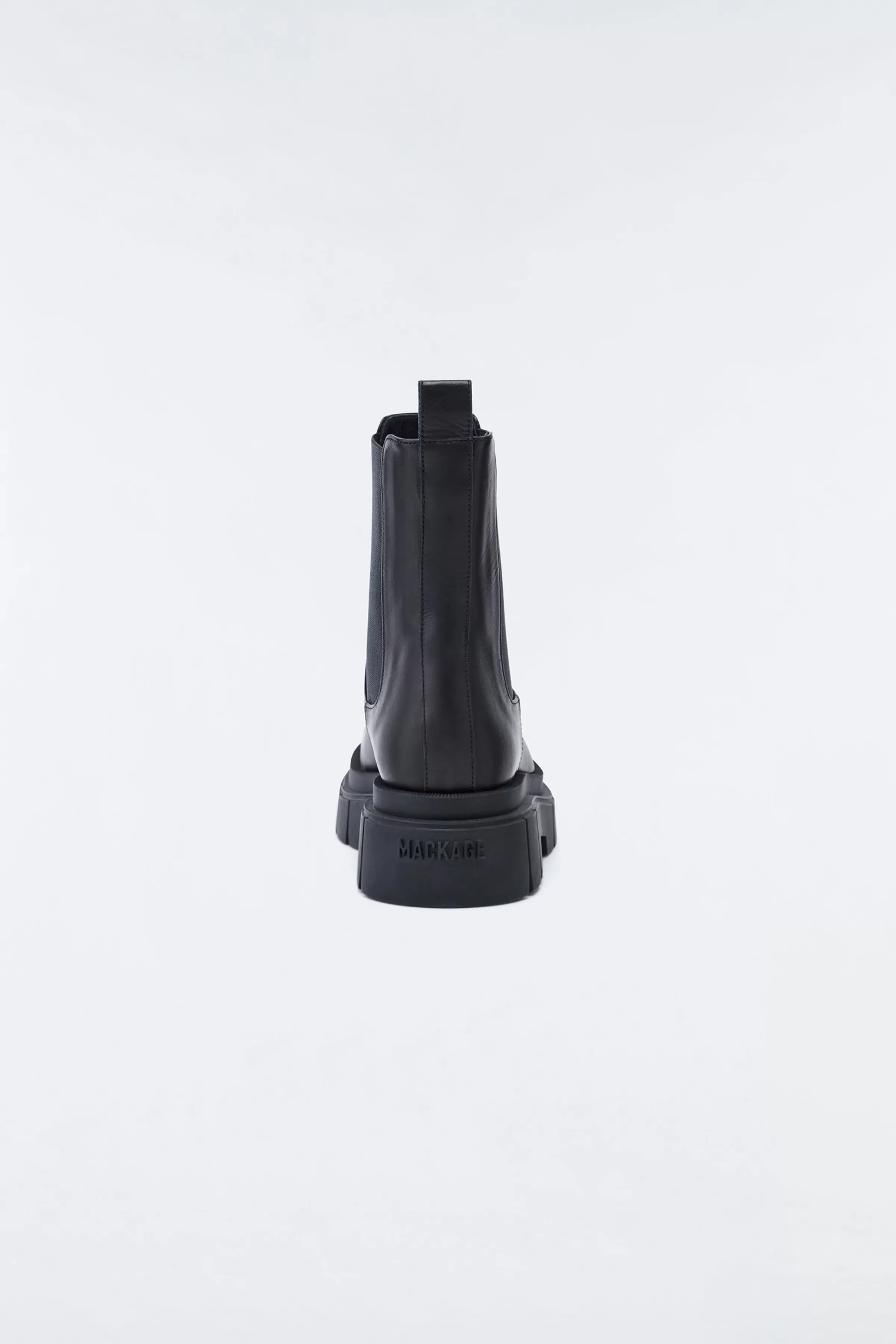 Storm, Unlined Lug Sole (R) Leather Chelsea Boot For Ladies | ® US | Mackage Hot