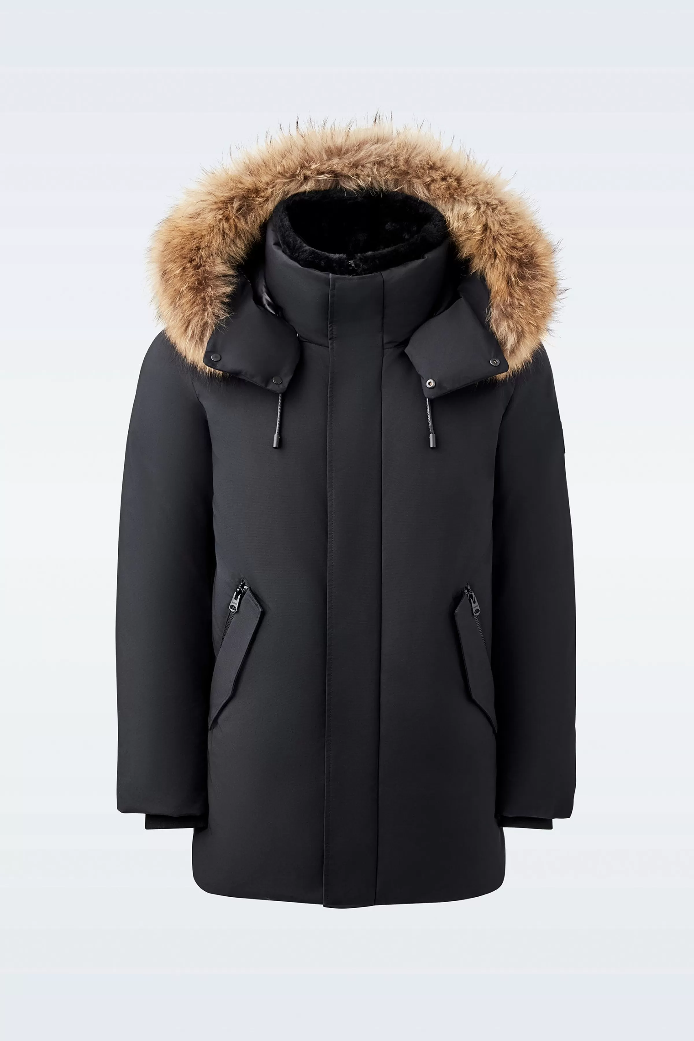 Sullivan-F, 2-in-1 Down Coat With Removable Bib And Fur | ® US | Mackage Outlet