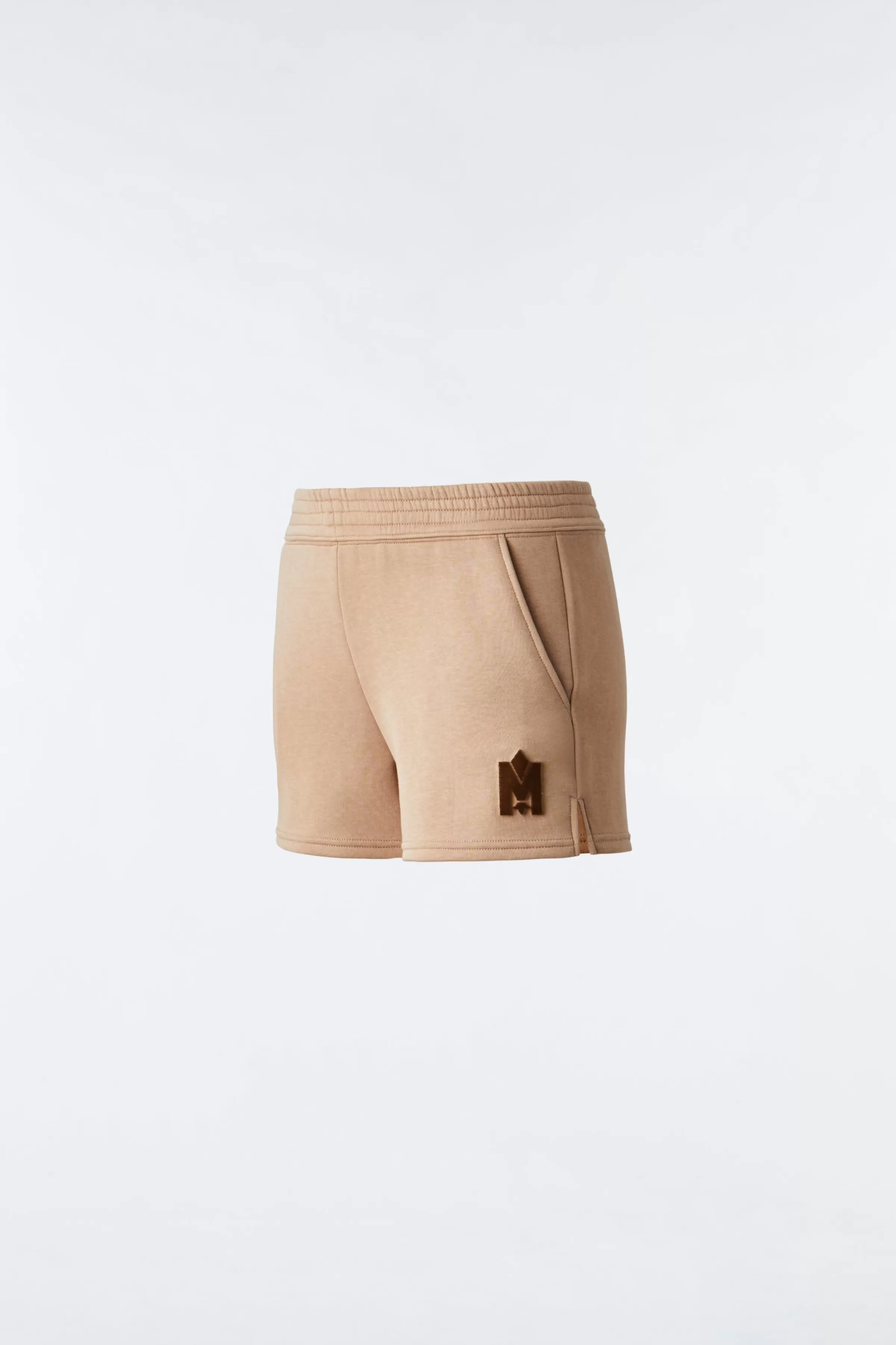Summer, Double-Face Jersey Mini Shorts For Ladies | ® US | Mackage Store