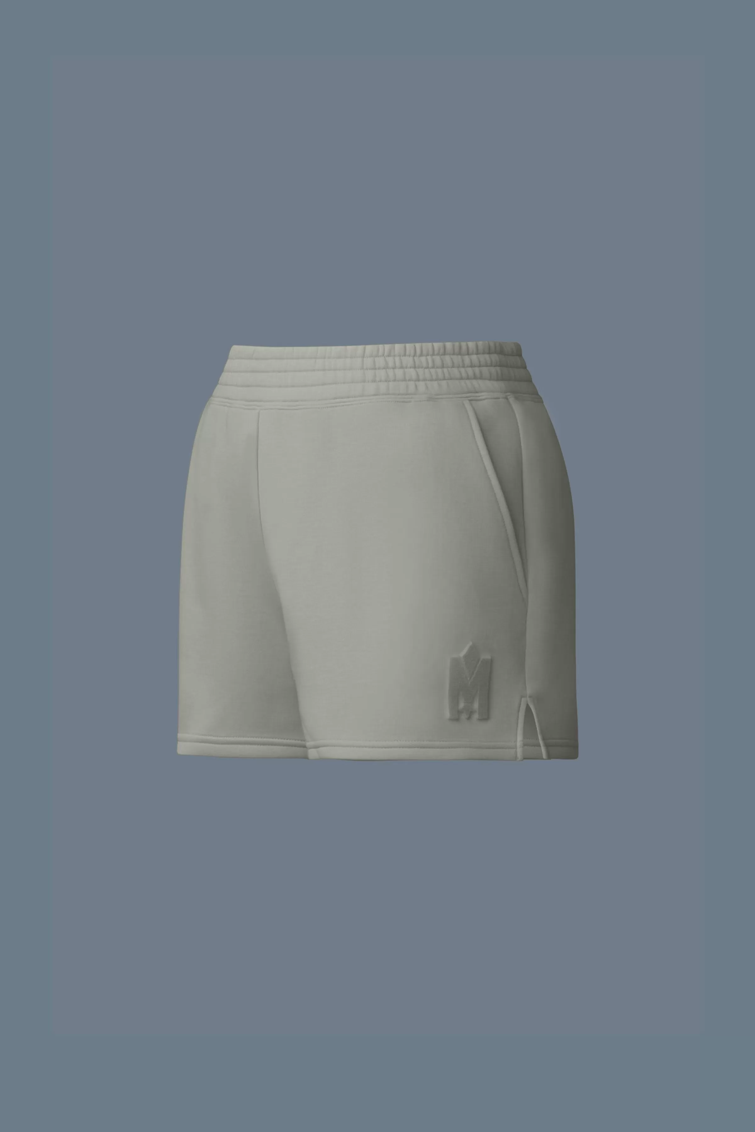 Summer, Double-Face Jersey Mini Shorts For Ladies | ® US | Mackage Store