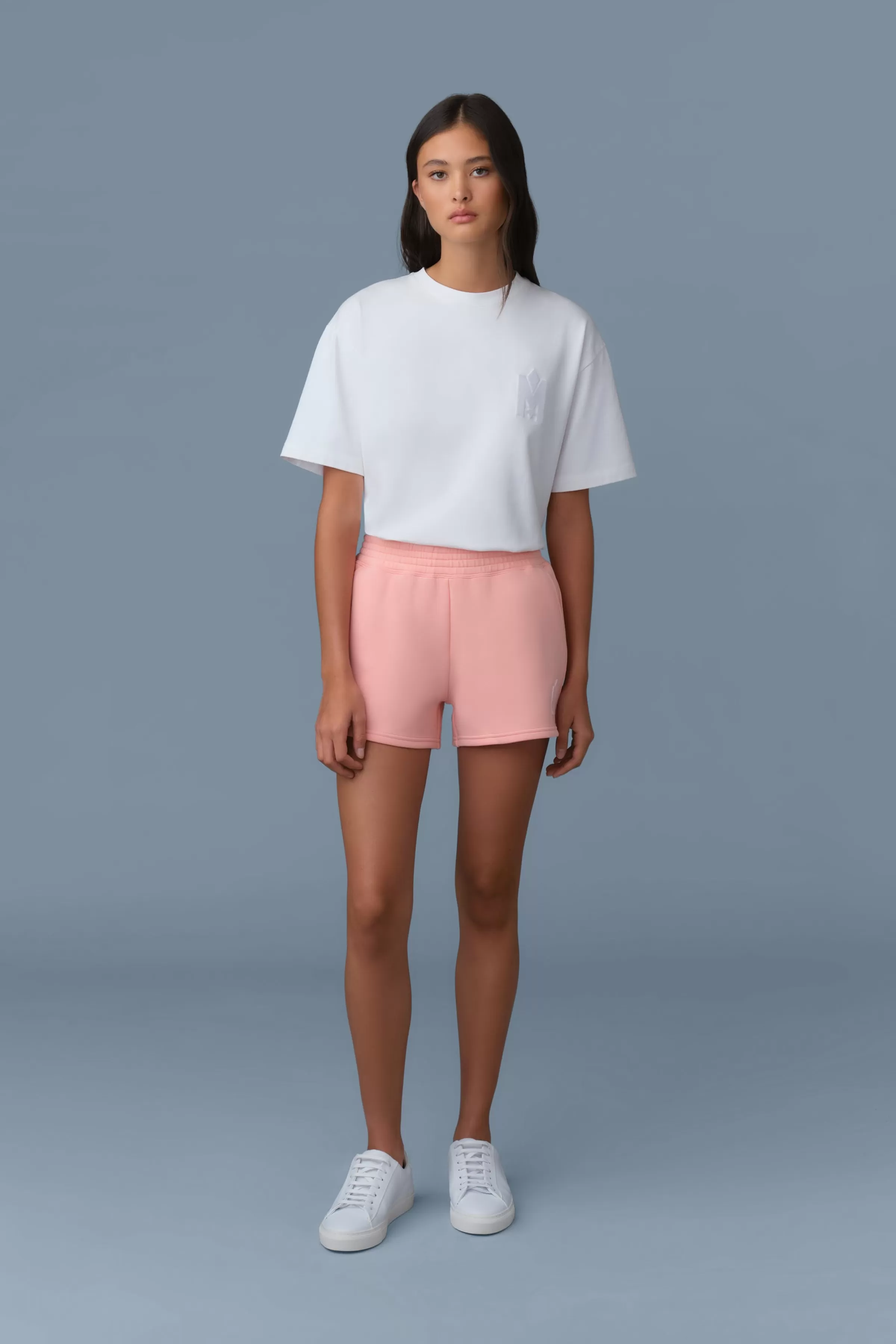 Summer, Double-Face Jersey Mini Shorts For Ladies | ® US | Mackage Best