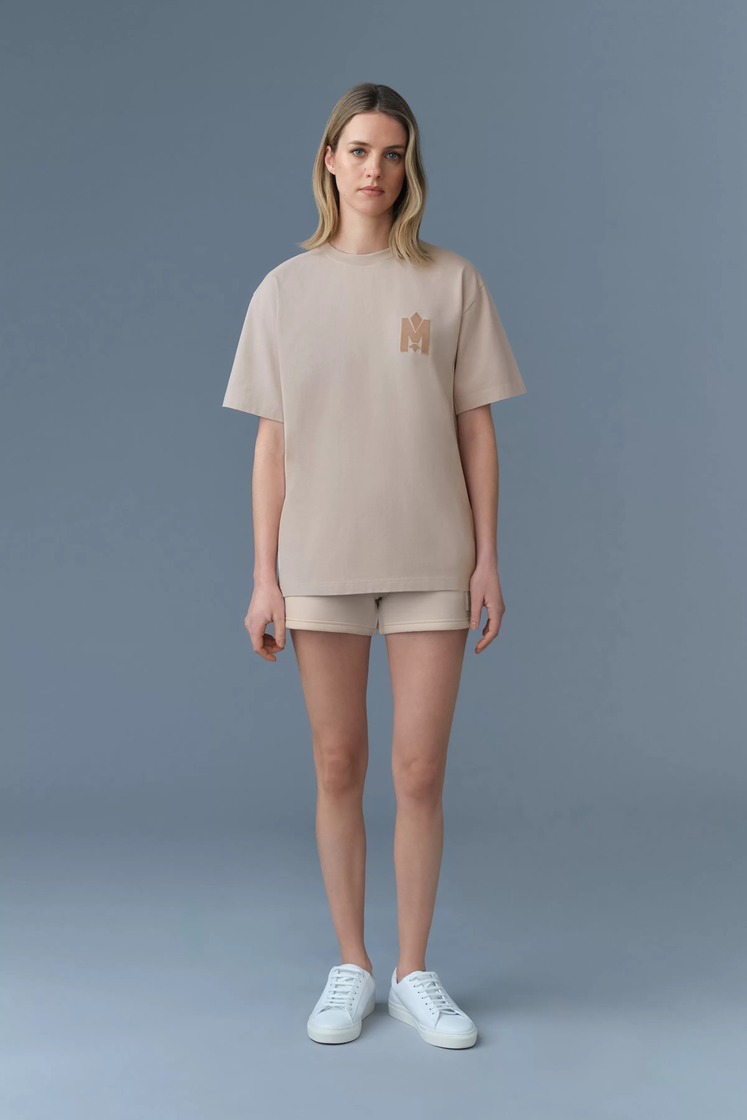 Summer, Double-Face Jersey Mini Shorts For Ladies | ® US | Mackage Best