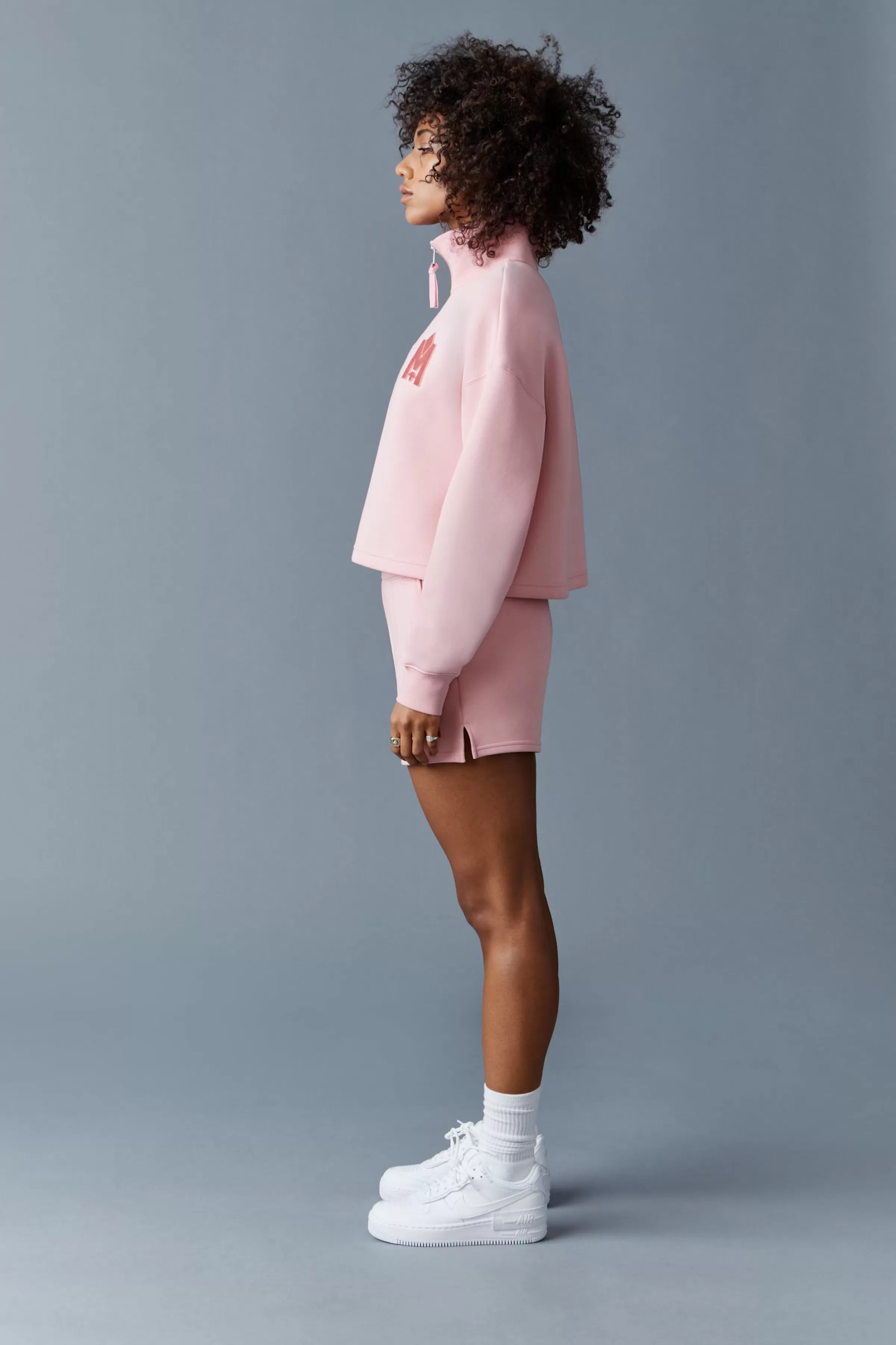 Summer, Double-Face Jersey Mini Shorts For Ladies | ® US | Mackage Best