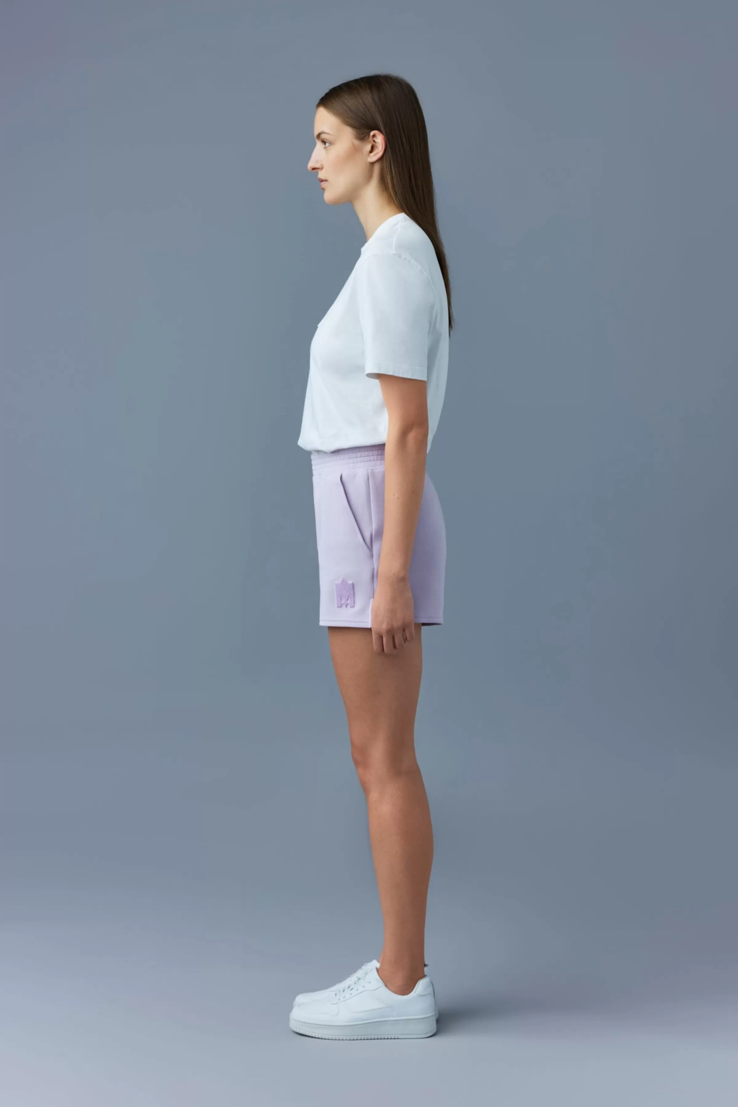 Summer, Double-Face Jersey Mini Shorts For Ladies | ® US | Mackage Best