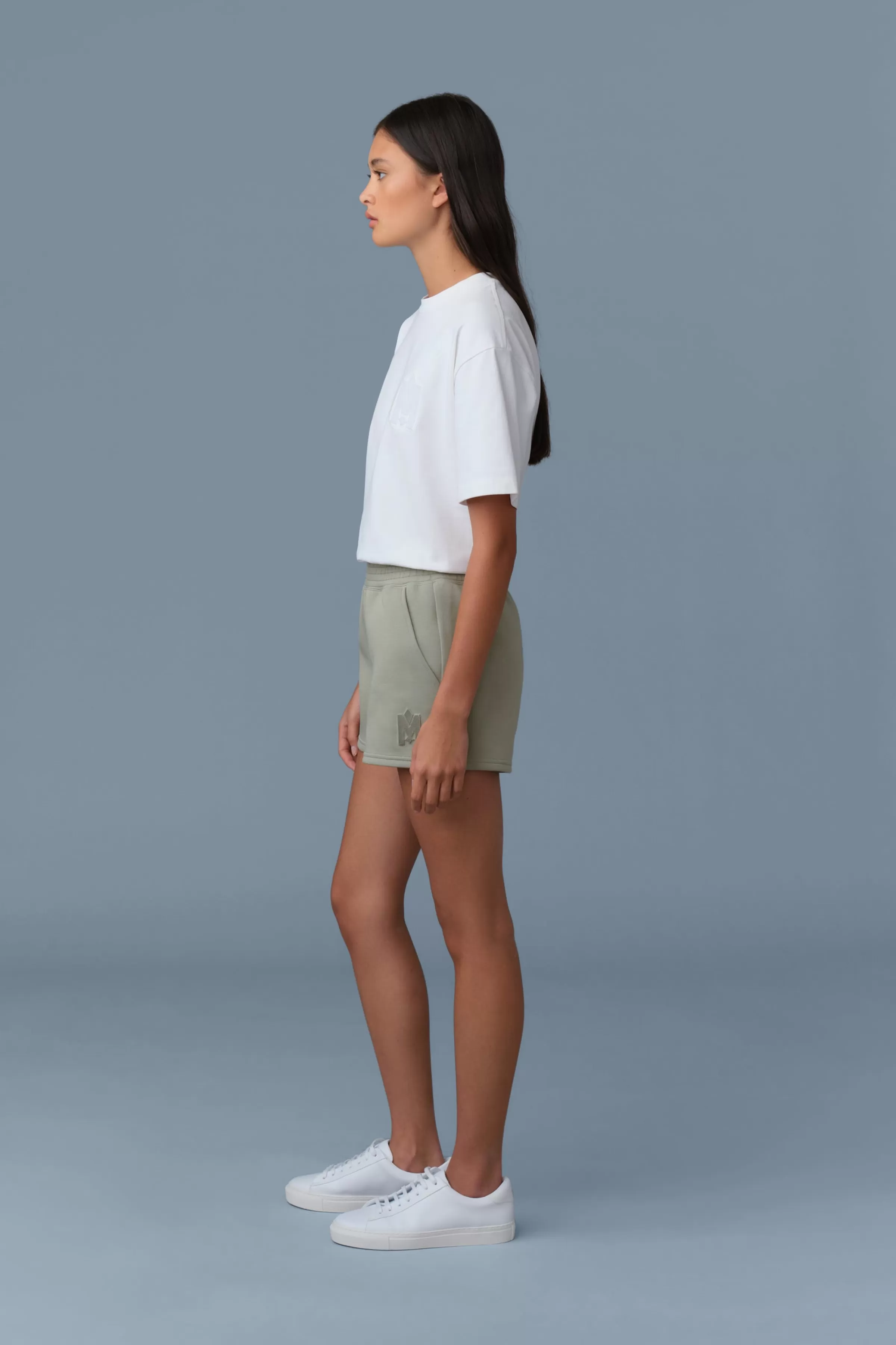 Summer, Double-Face Jersey Mini Shorts For Ladies | ® US | Mackage Best