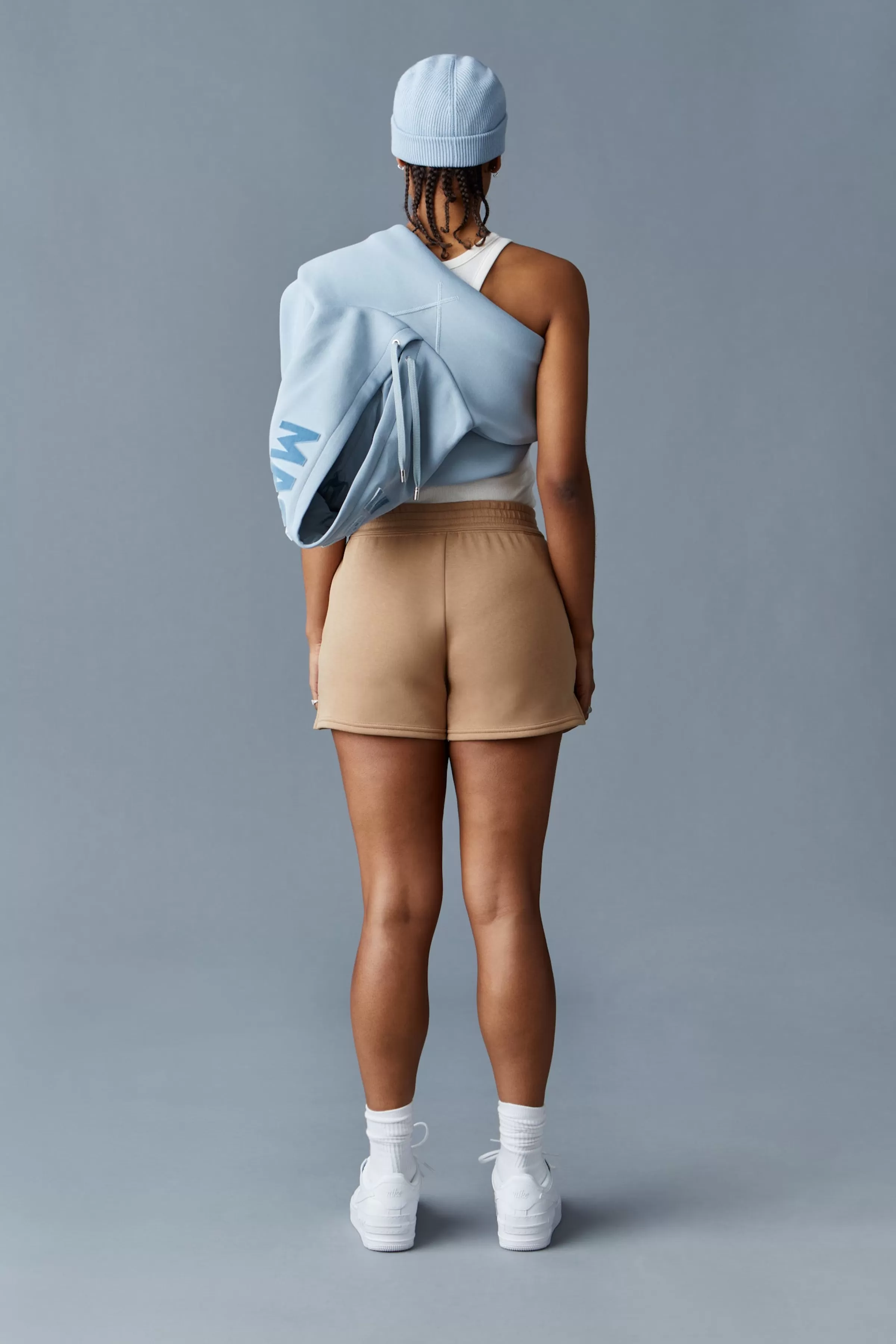 Summer, Double-Face Jersey Mini Shorts For Ladies | ® US | Mackage Best