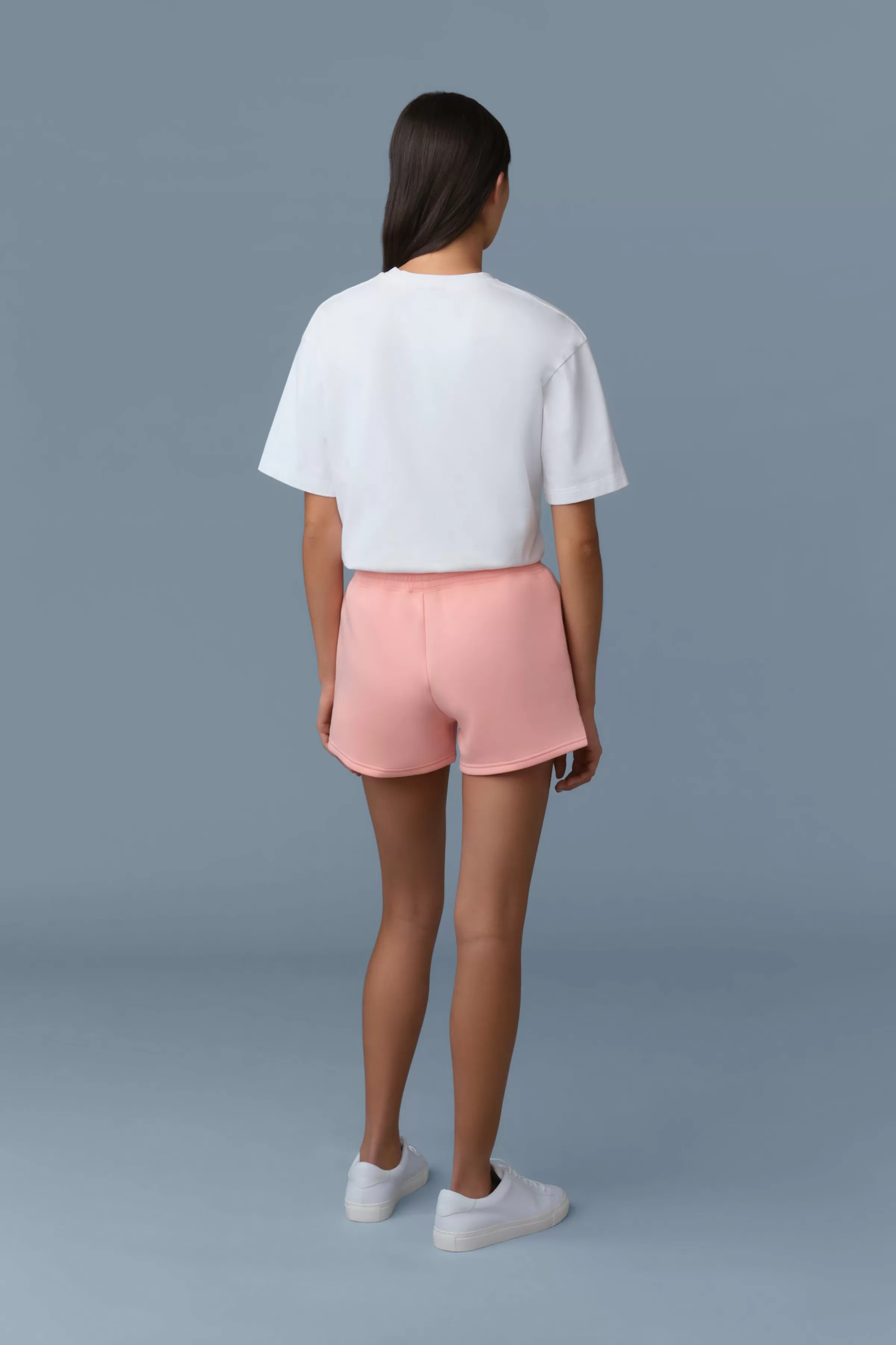 Summer, Double-Face Jersey Mini Shorts For Ladies | ® US | Mackage Best