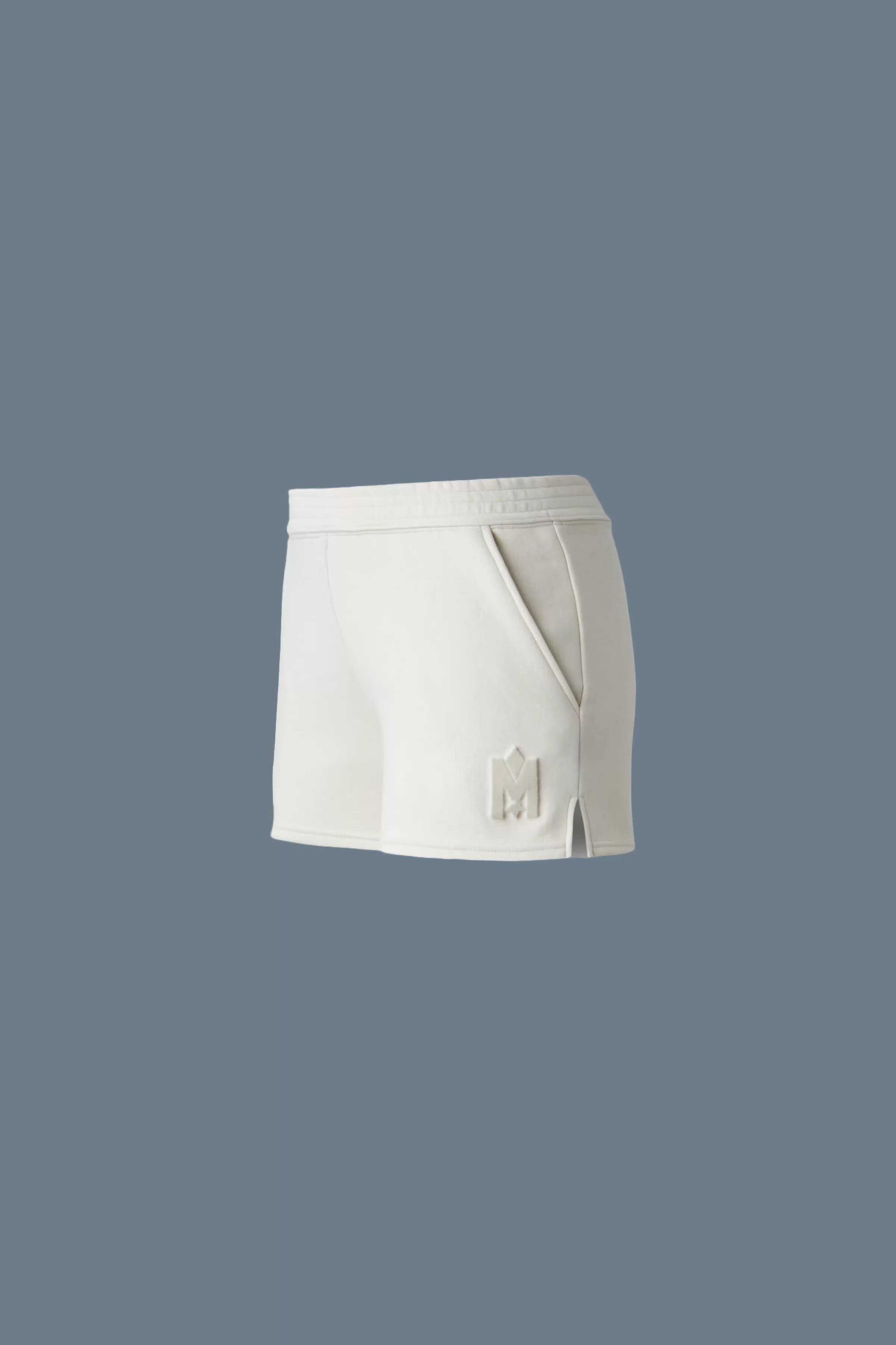 Summer, Double-Face Jersey Mini Shorts For Ladies | ® US | Mackage Cheap