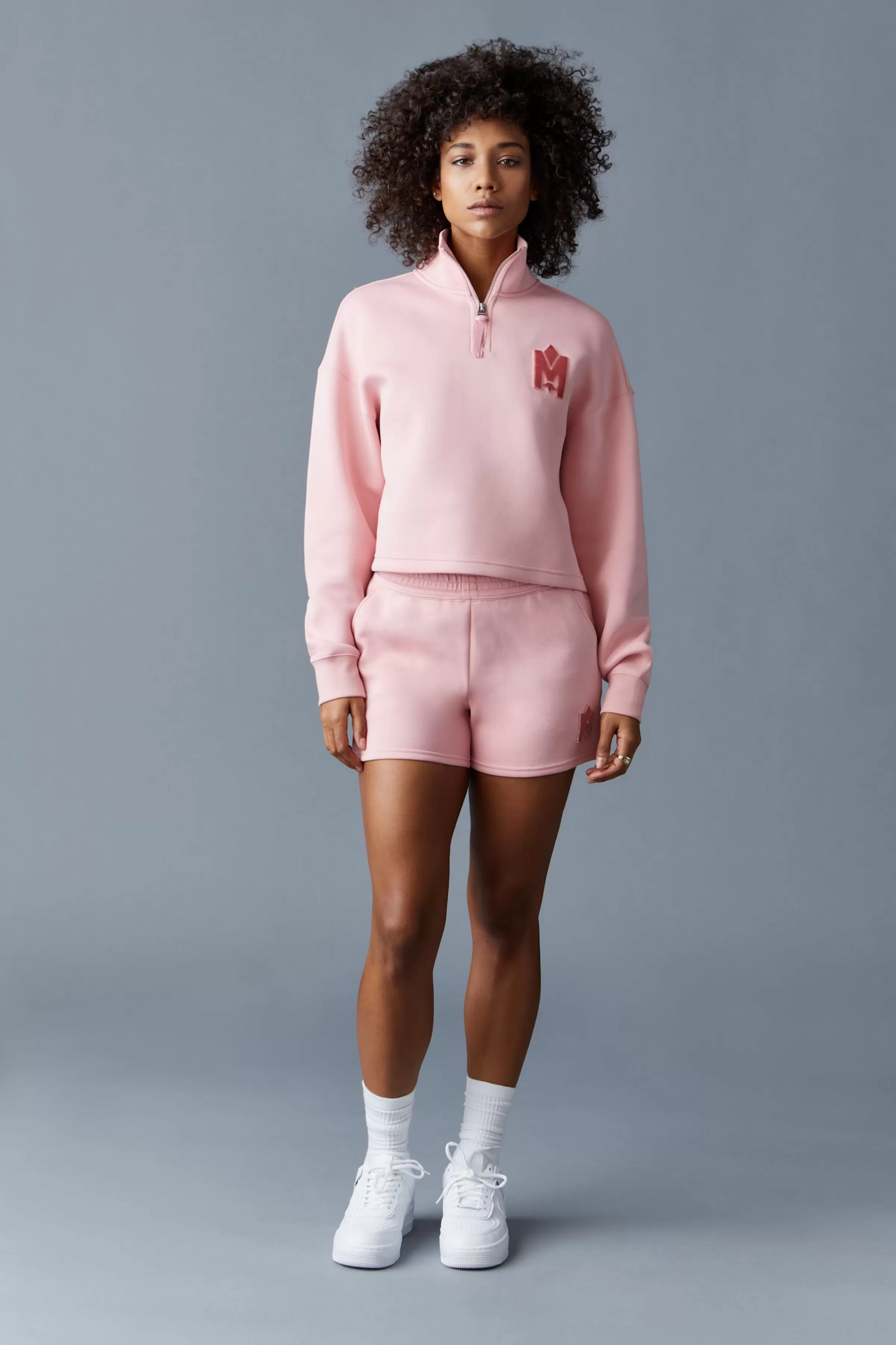 Summer, Double-Face Jersey Mini Shorts For Ladies | ® US | Mackage Cheap