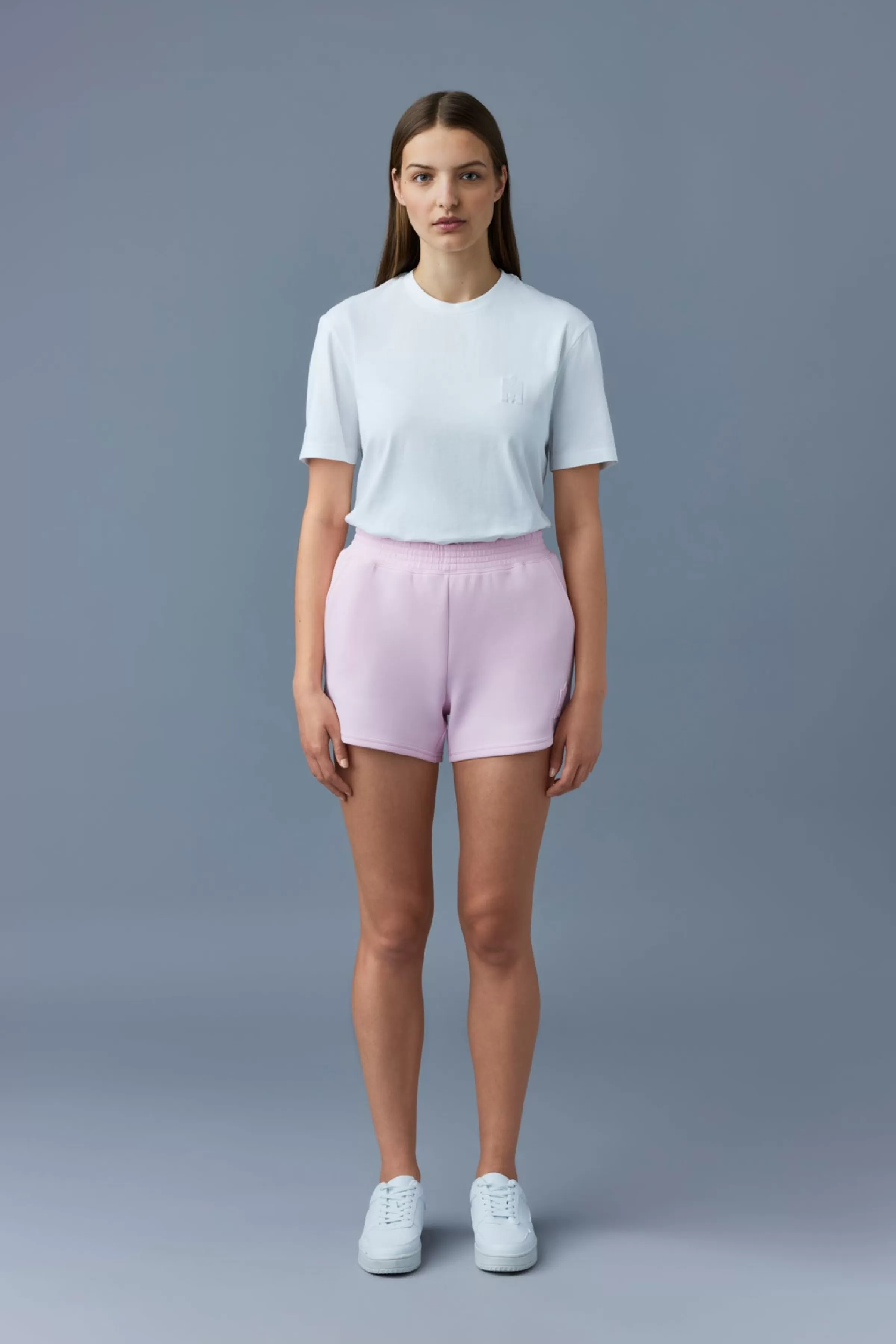 Summer, Double-Face Jersey Mini Shorts For Ladies | ® US | Mackage Cheap