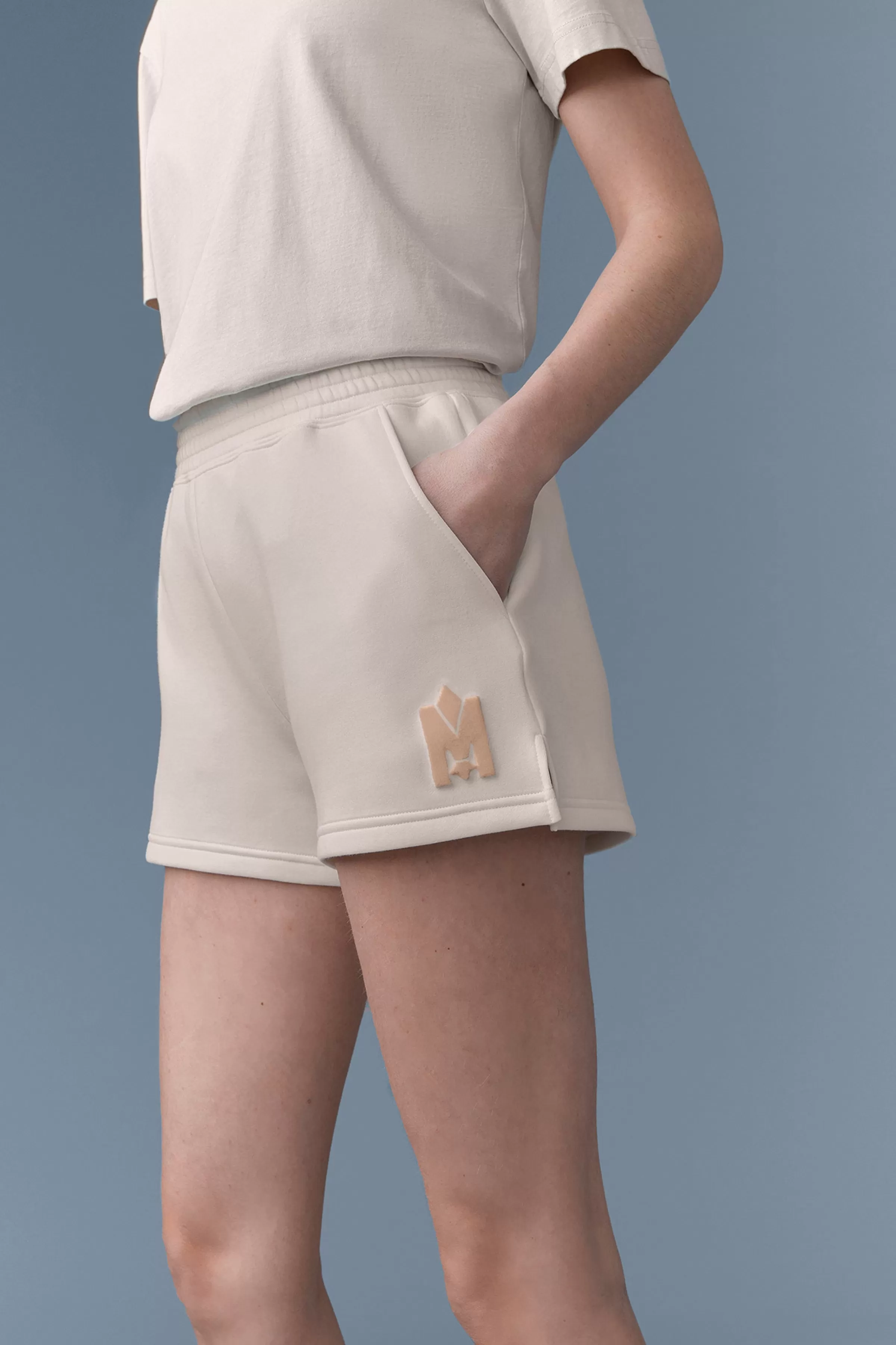 Summer, Double-Face Jersey Mini Shorts For Ladies | ® US | Mackage Cheap