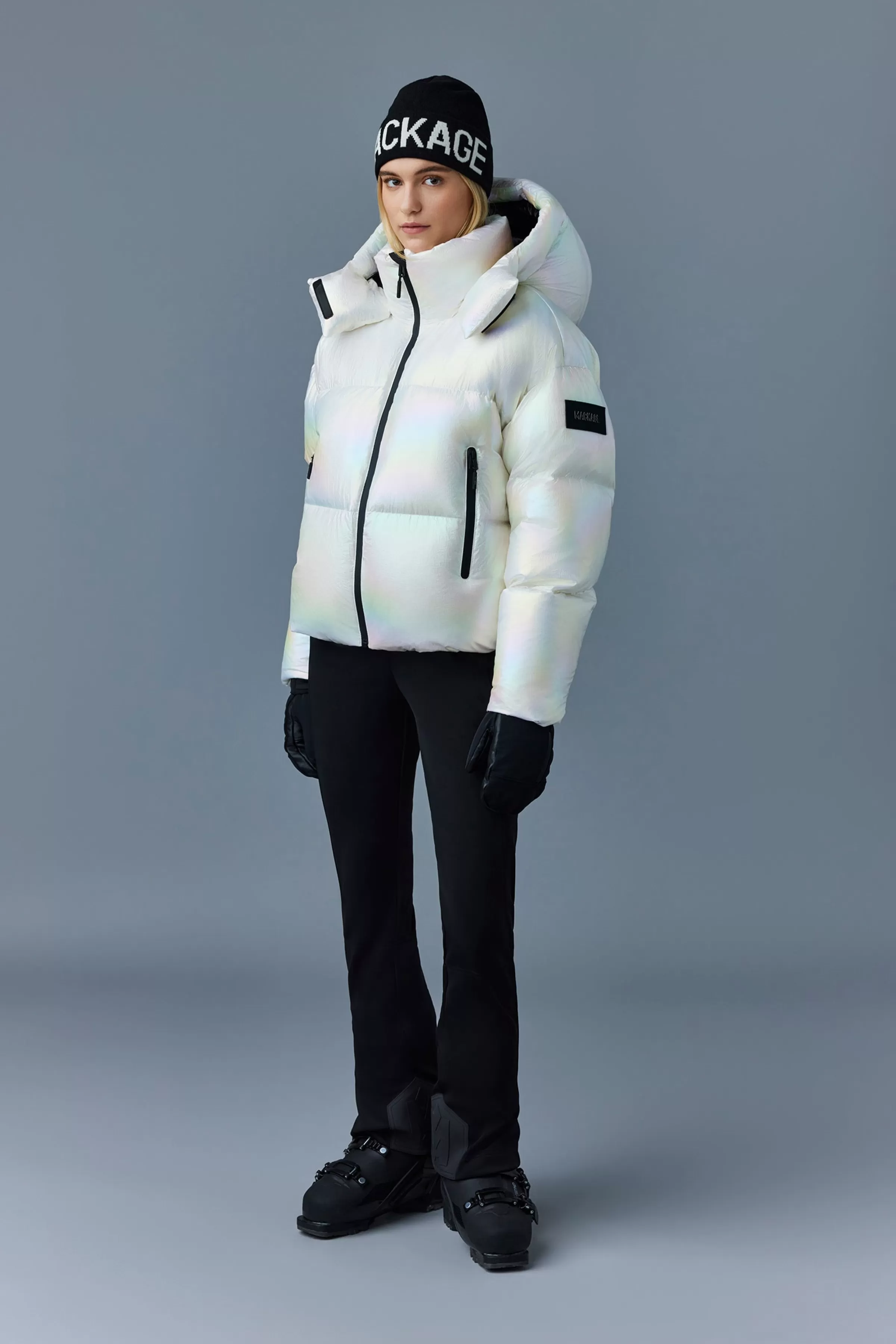 Tessy, Quilted Own Jacket With Removable Hood For Ladies | ® US | Mackage Cheap