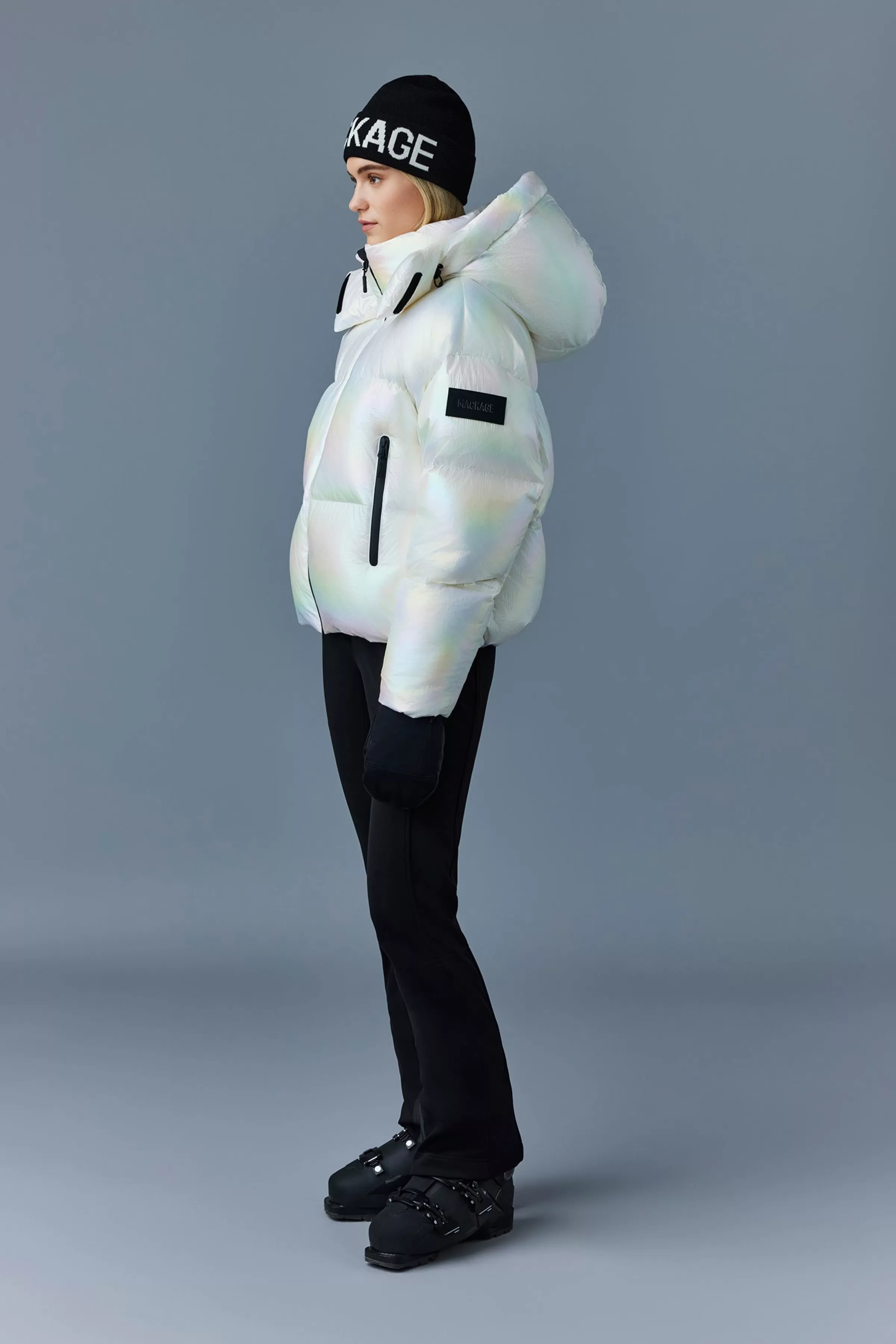 Tessy, Quilted Own Jacket With Removable Hood For Ladies | ® US | Mackage Cheap