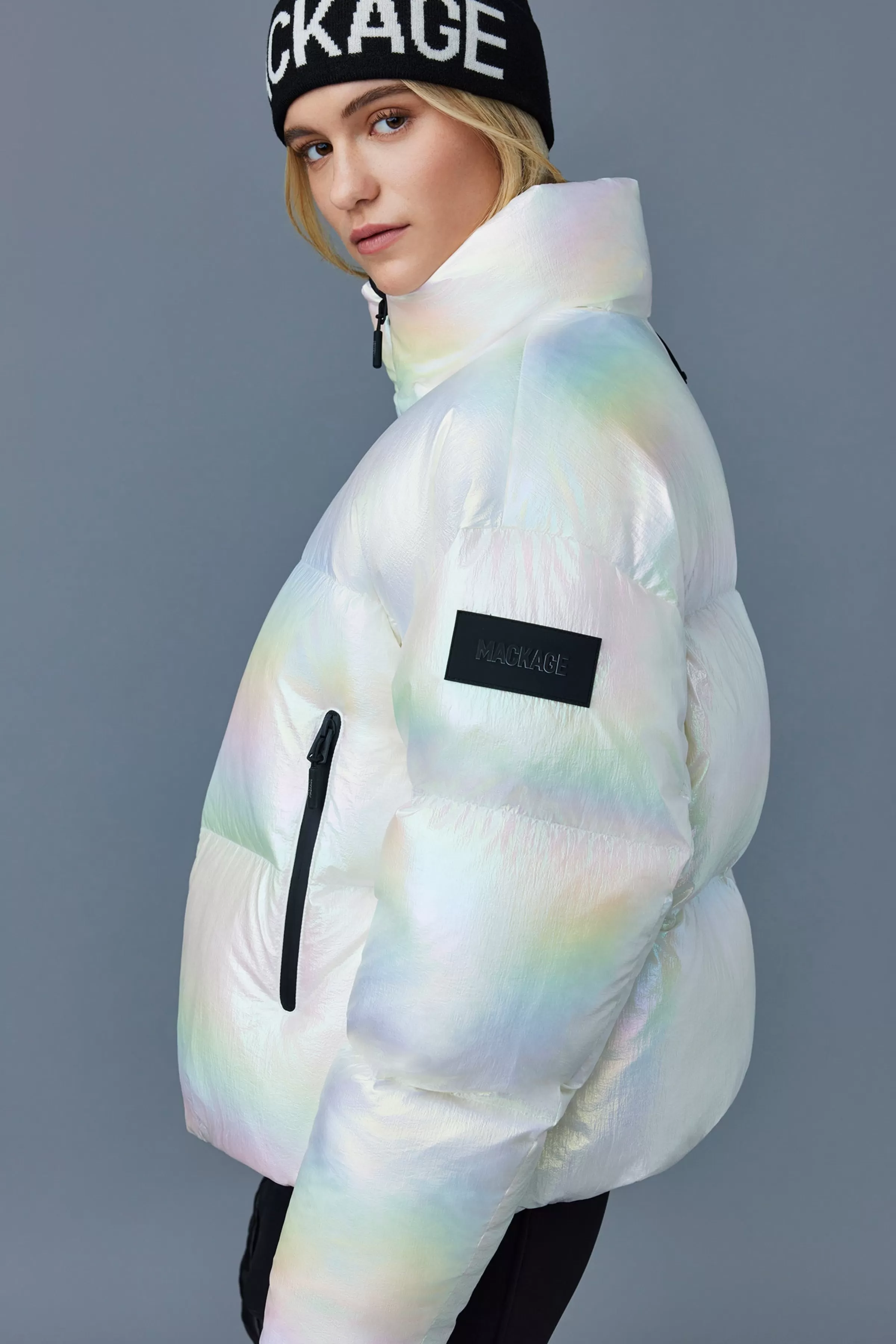 Tessy, Quilted Own Jacket With Removable Hood For Ladies | ® US | Mackage Cheap