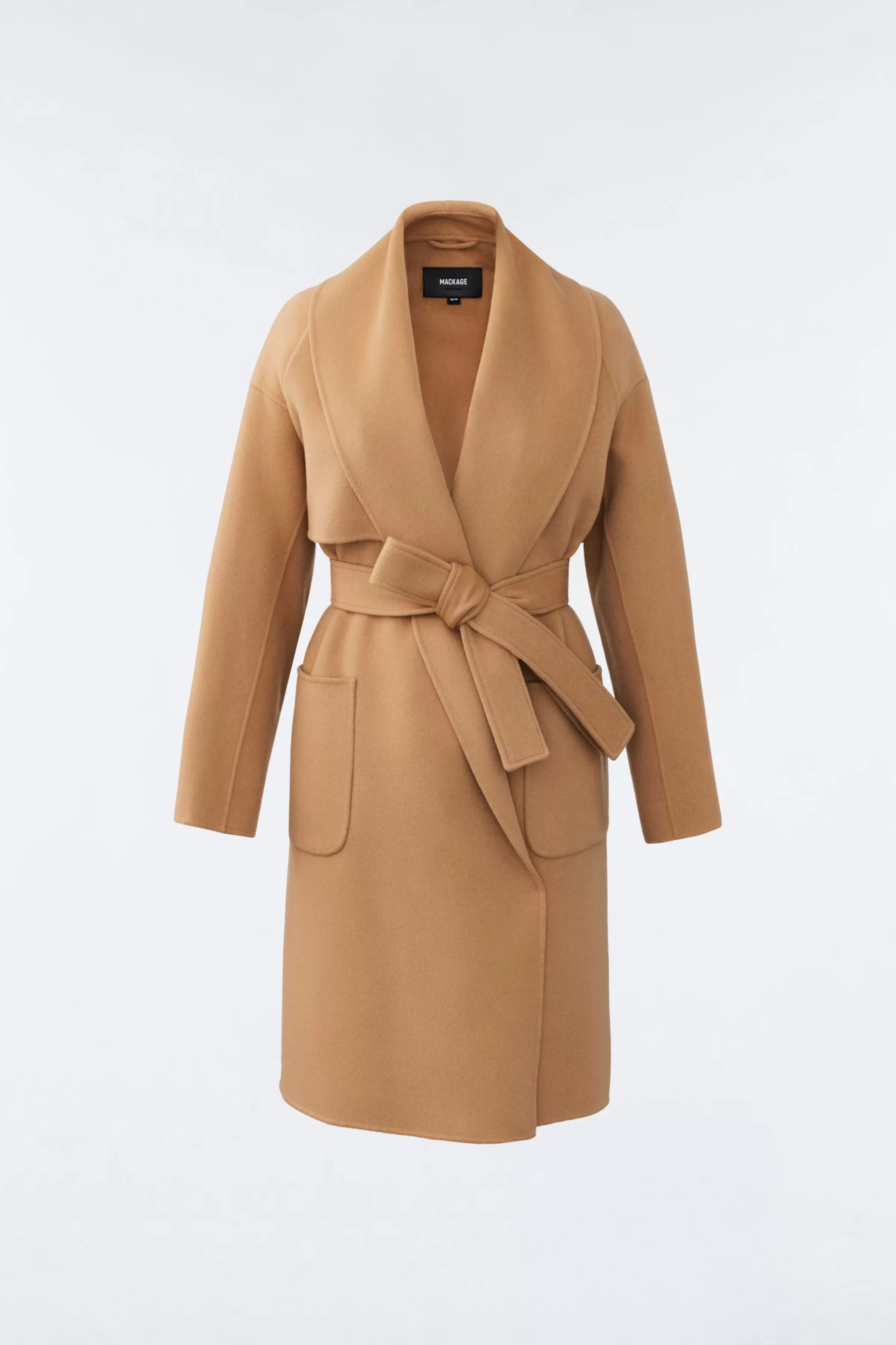 Thalia, Double-face Wool Robe Coat For Ladies | ® US | Mackage Cheap
