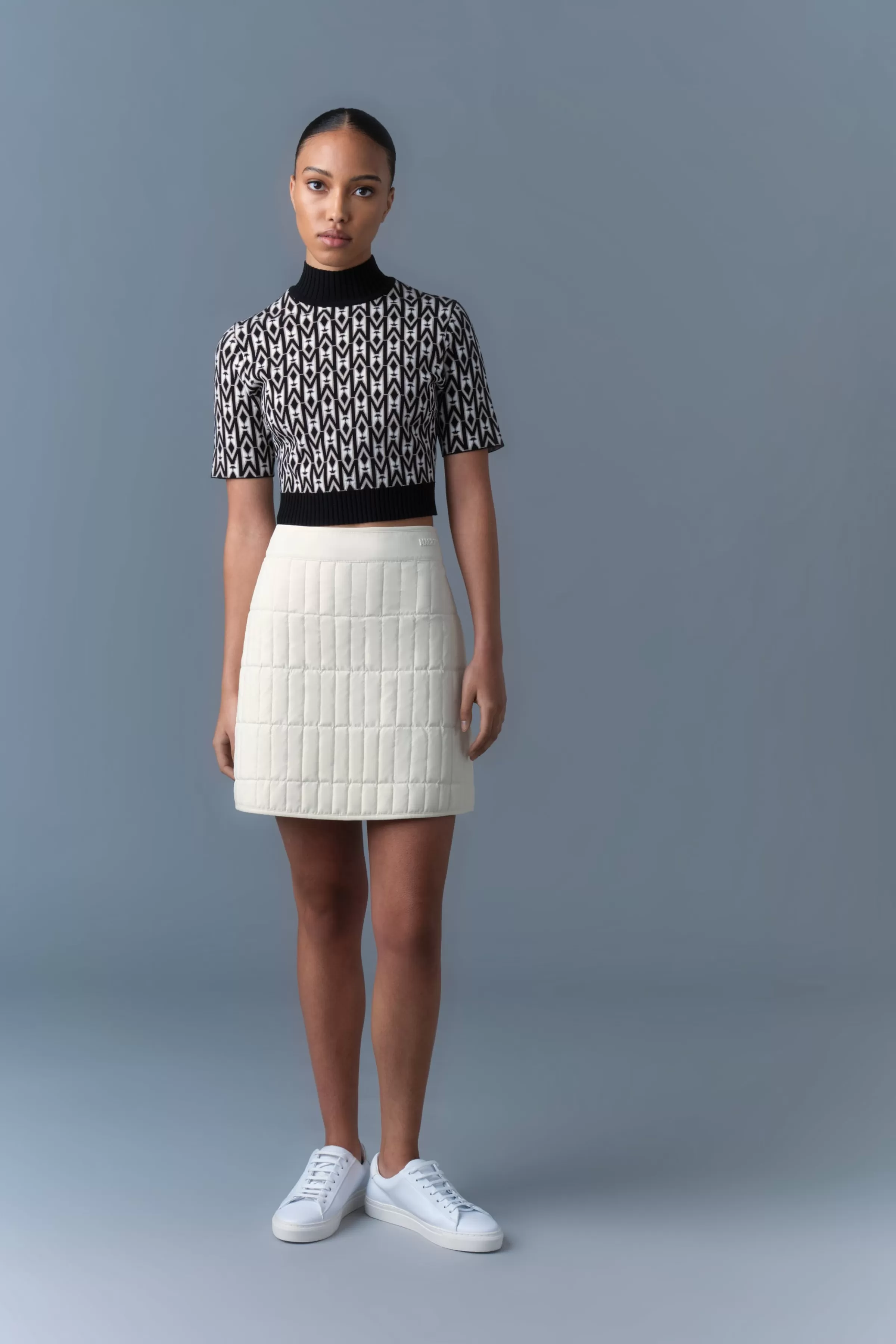 Tilda, Vertical Quilted Down Skirt | ® US | Mackage Clearance