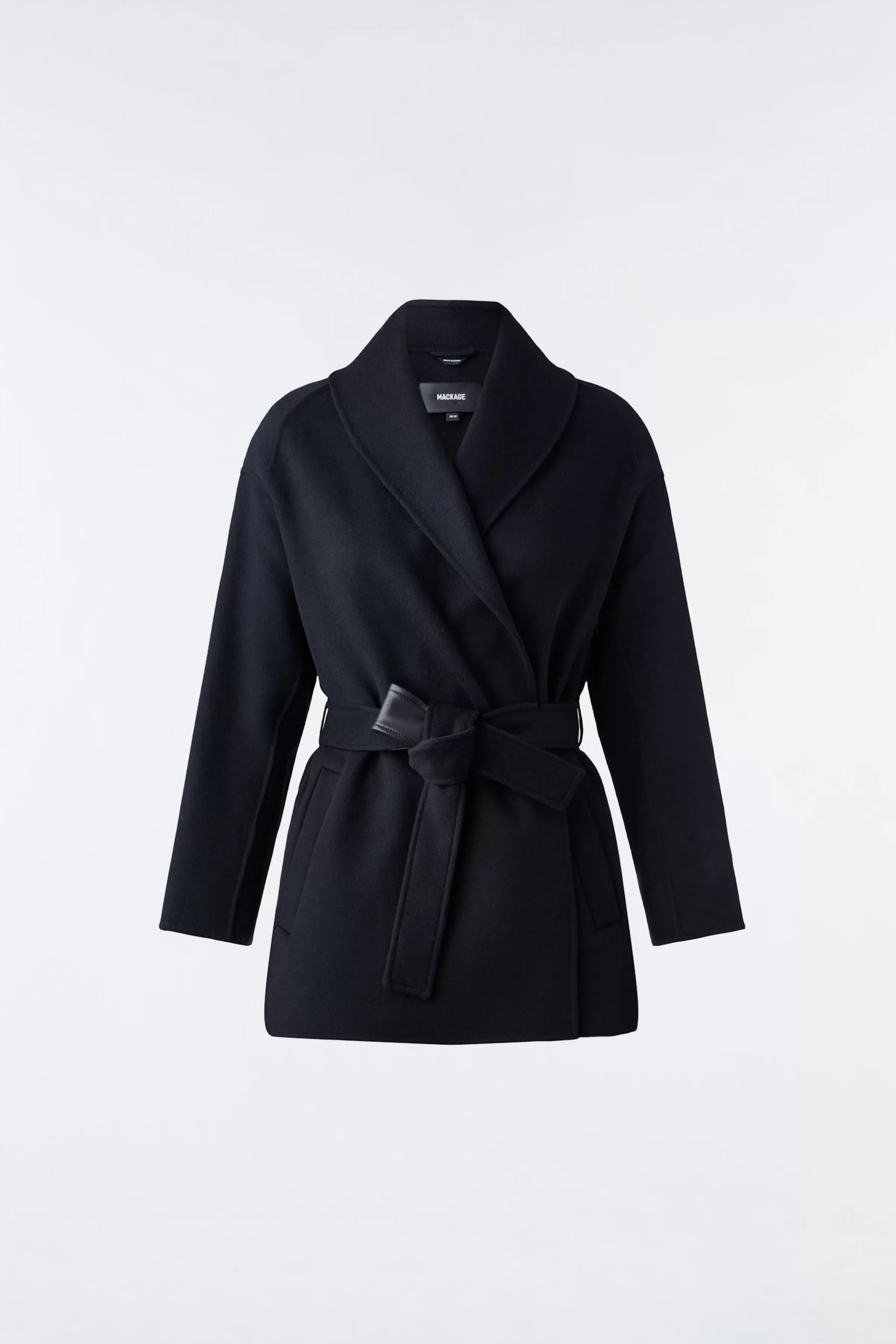 Tyra, Double-Face Wool Robe Jacket | ® US | Mackage Cheap