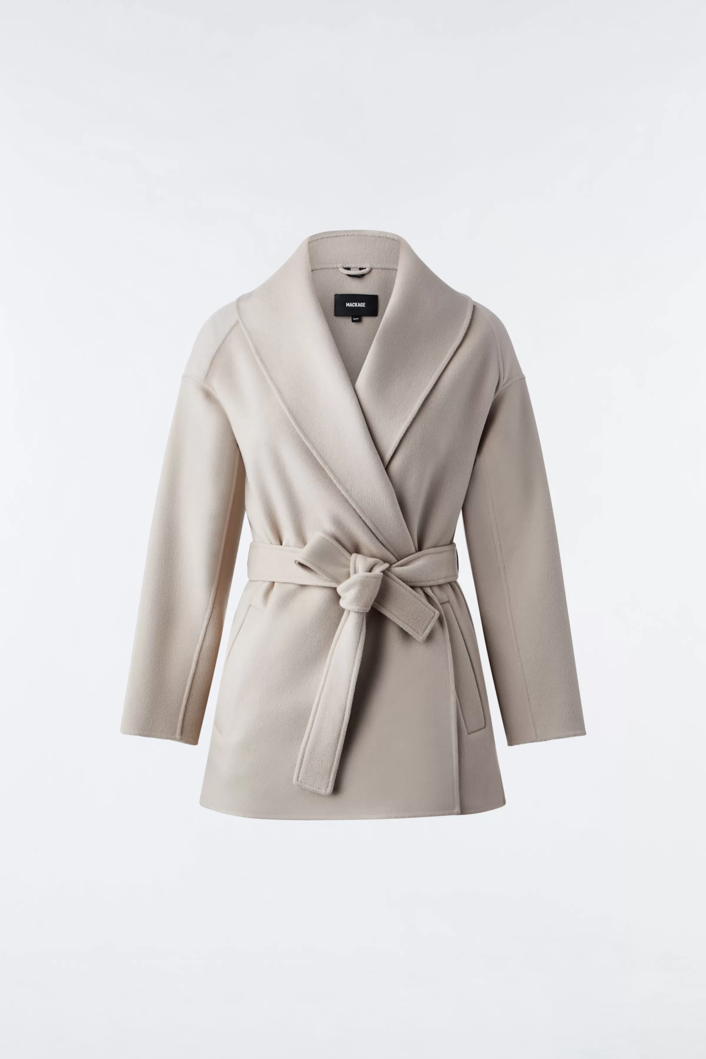 Tyra, Double-Face Wool Robe Jacket | ® US | Mackage Cheap