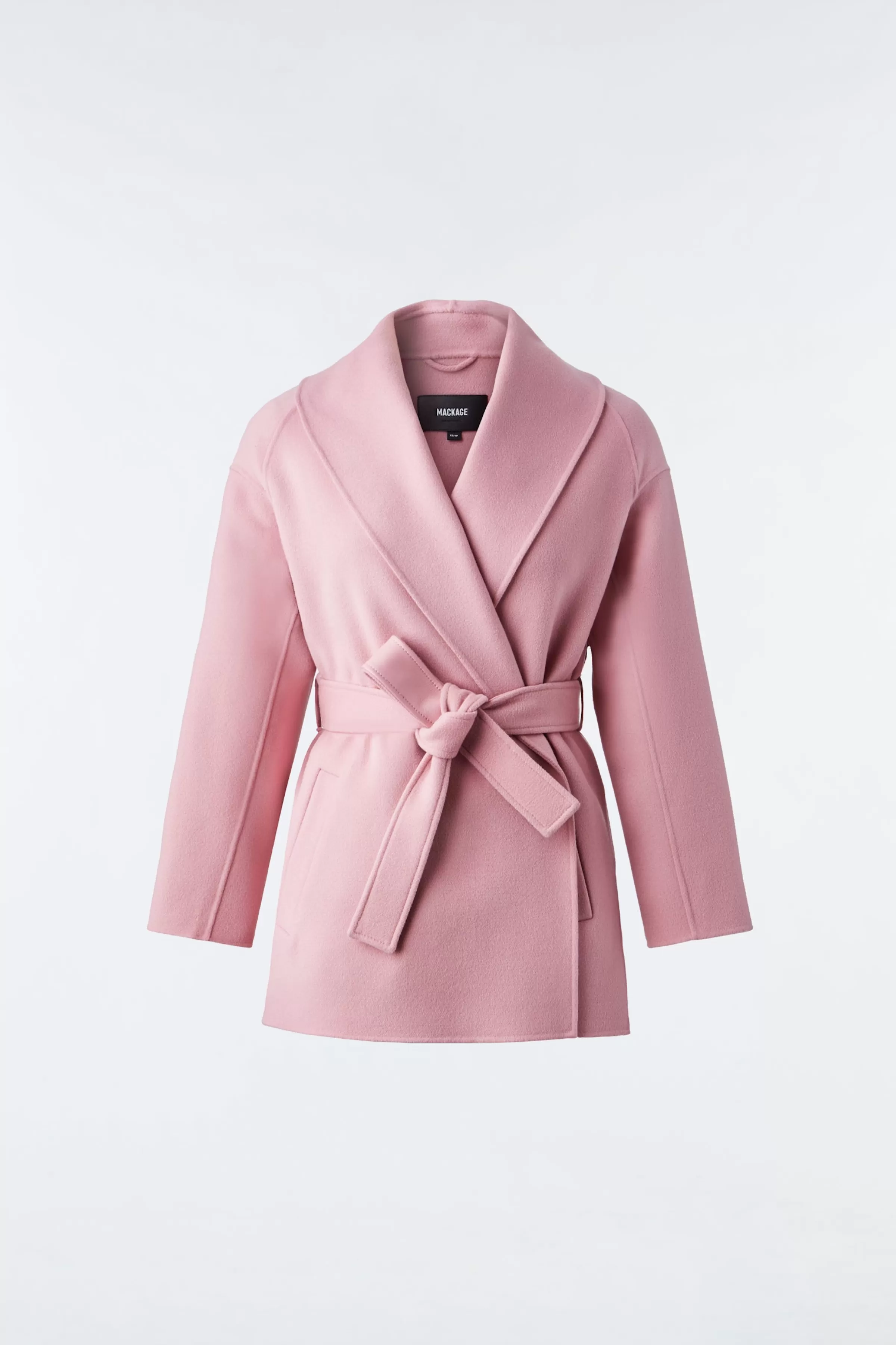 Tyra, Double-Face Wool Robe Jacket | ® US | Mackage Best Sale