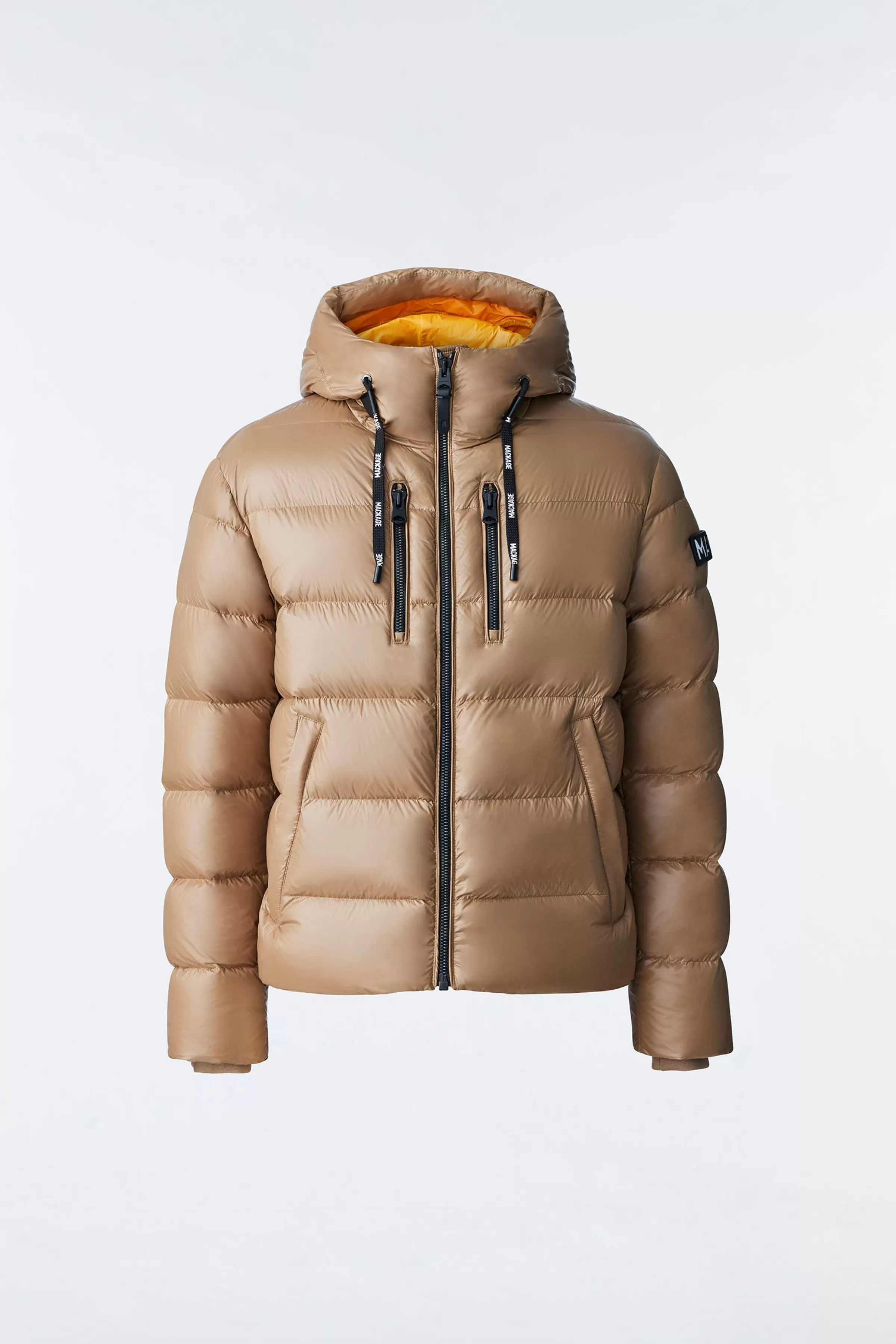 Victor, Lustrous Light Down Jacket With Hood For Men | ® US | Mackage Best