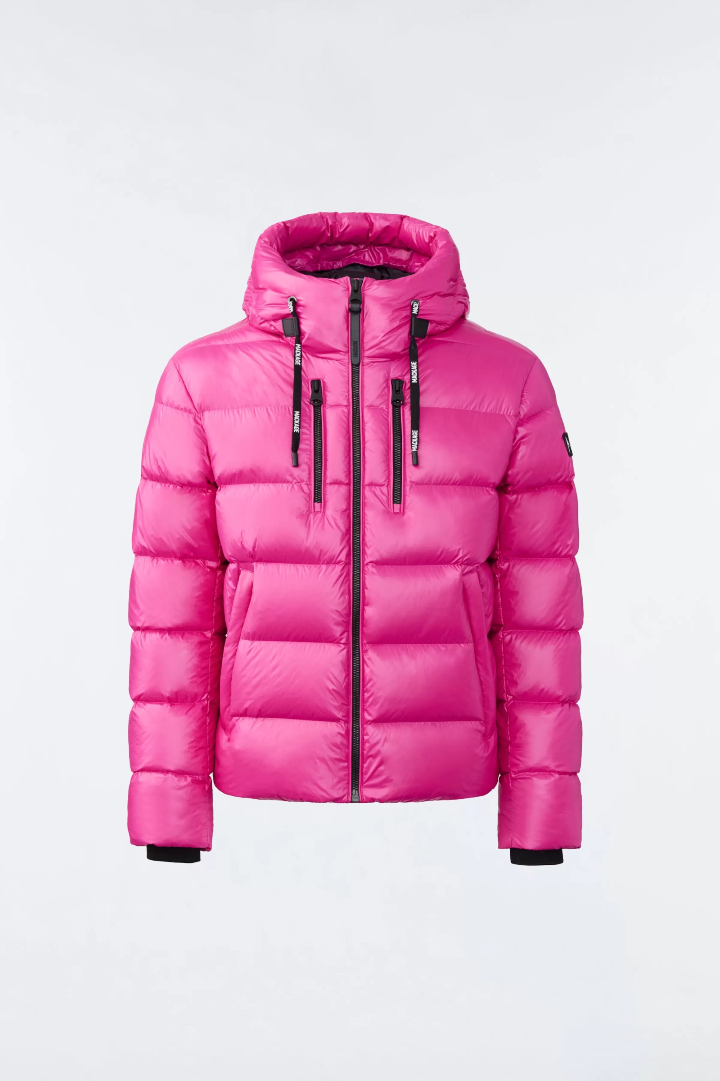 Victor, Lustrous Light Down Jacket With Hood For Men | ® US | Mackage Best