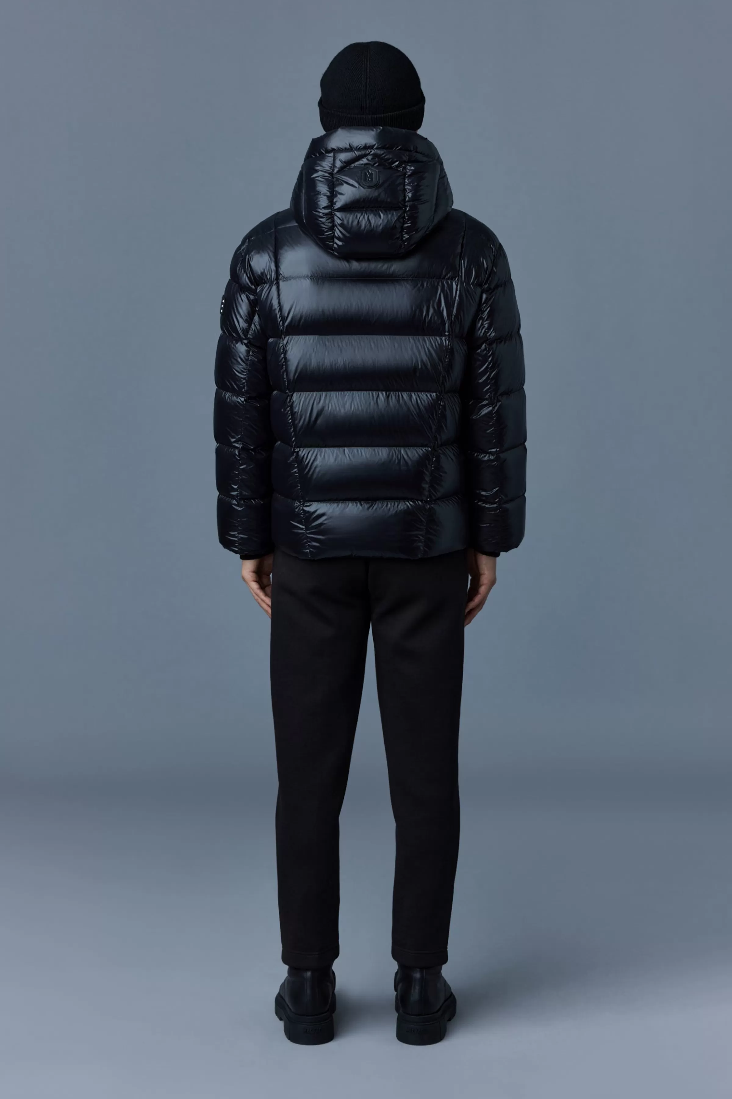 Victor, Lustrous Light Down Jacket With Hood For Men | ® US | Mackage Best