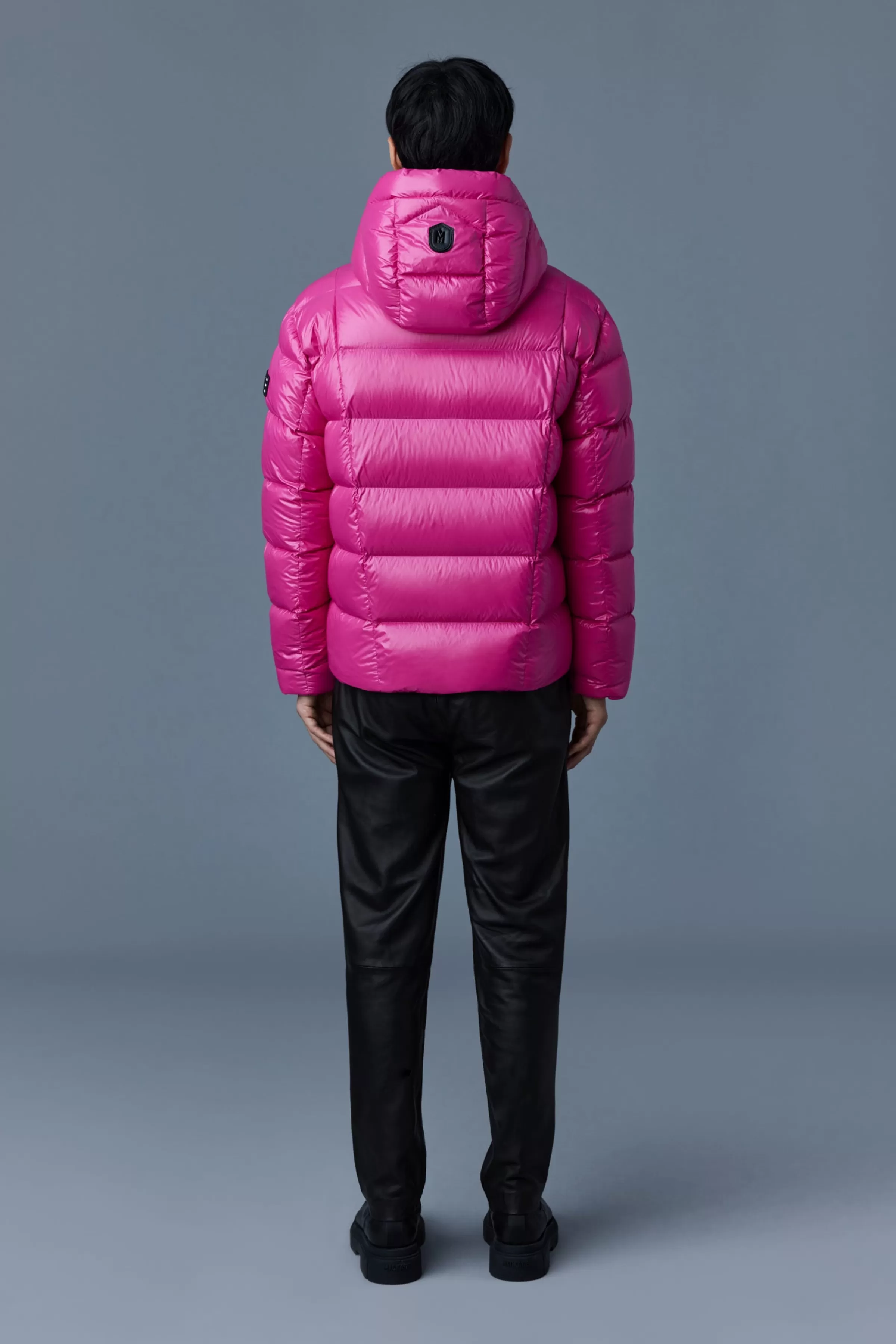 Victor, Lustrous Light Down Jacket With Hood For Men | ® US | Mackage Best