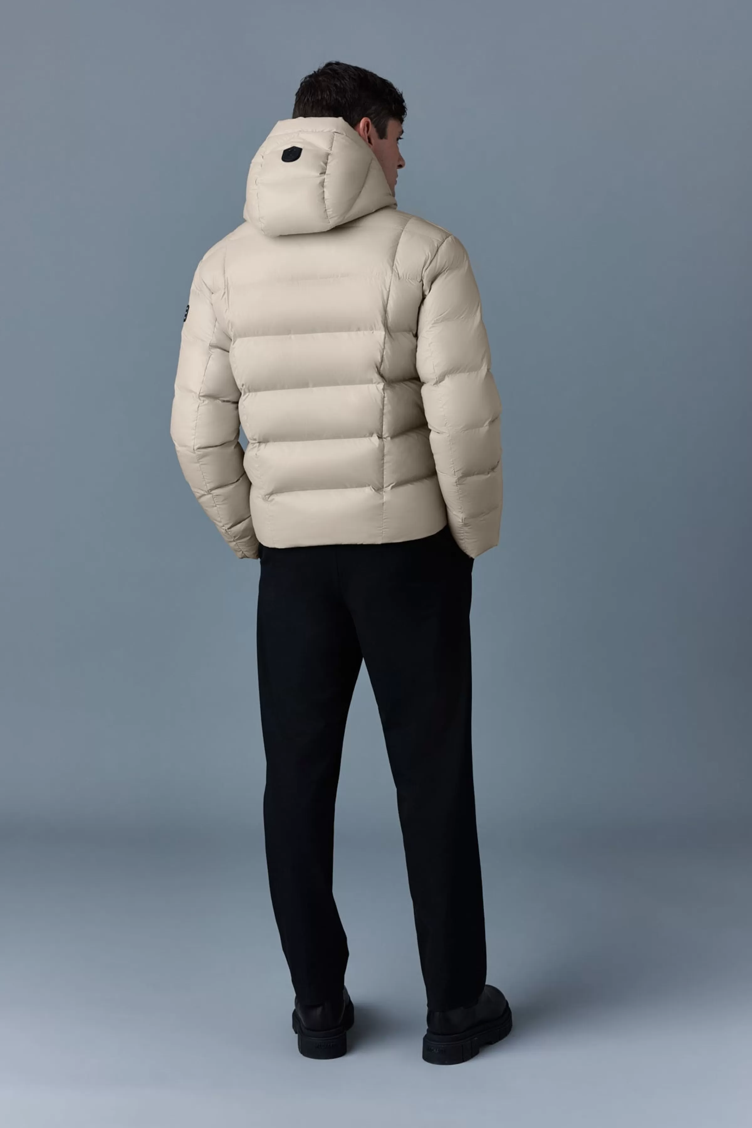 Victor, Lustrous Light Down Jacket With Hood For Men | ® US | Mackage Best
