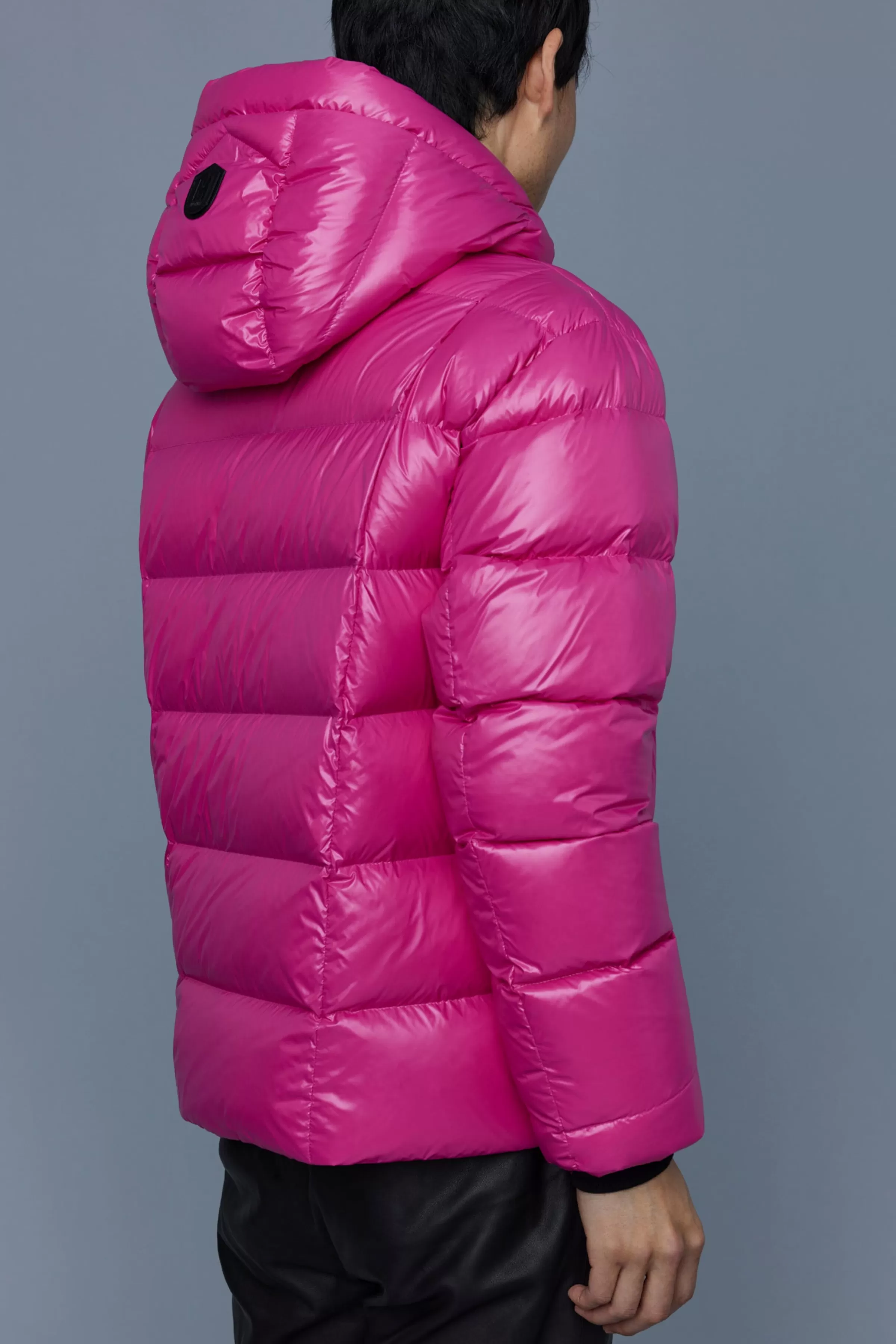 Victor, Lustrous Light Down Jacket With Hood For Men | ® US | Mackage Best