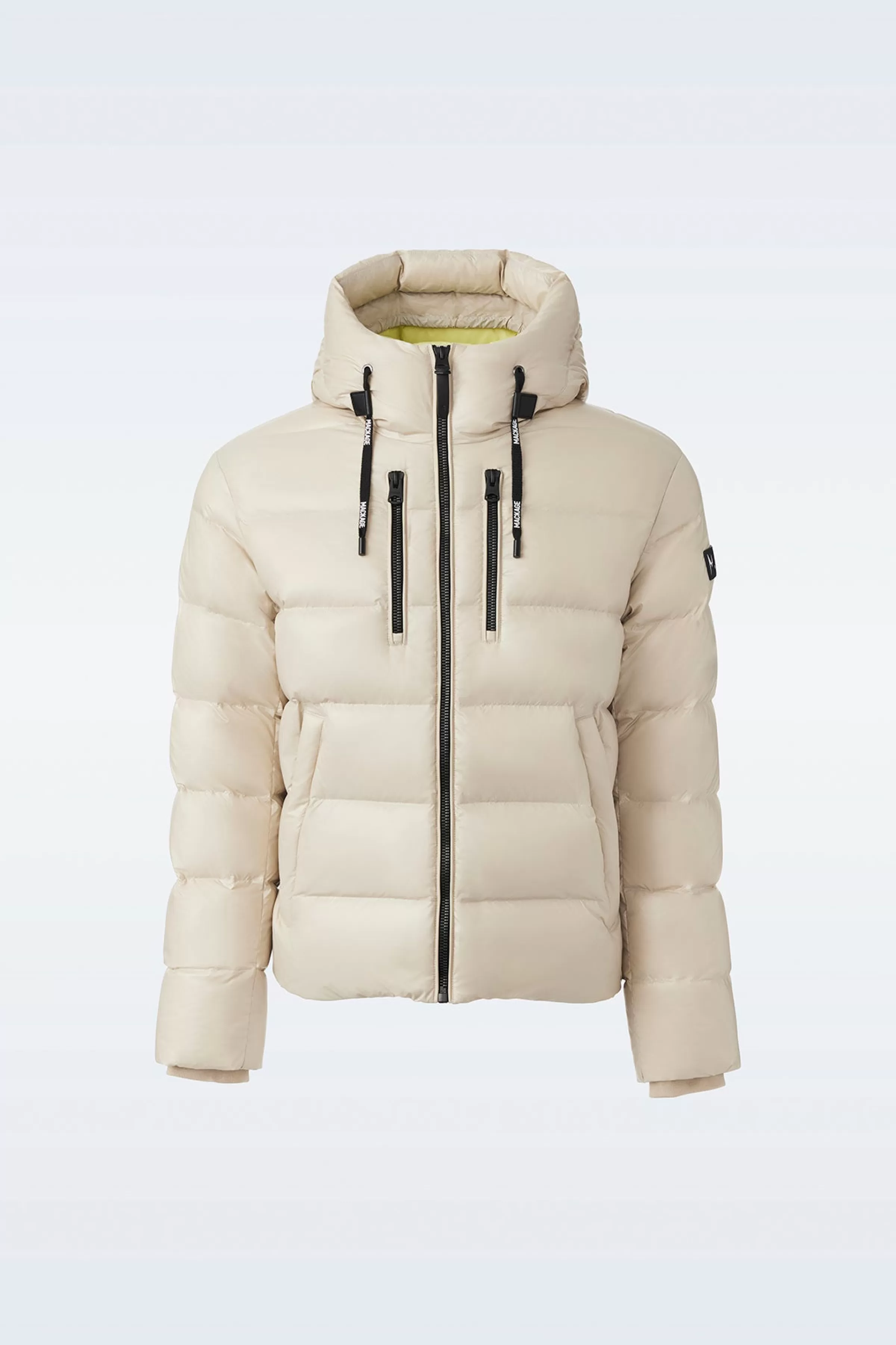 Victor, Lustrous Light Down Jacket With Hood For Men | ® US | Mackage Best