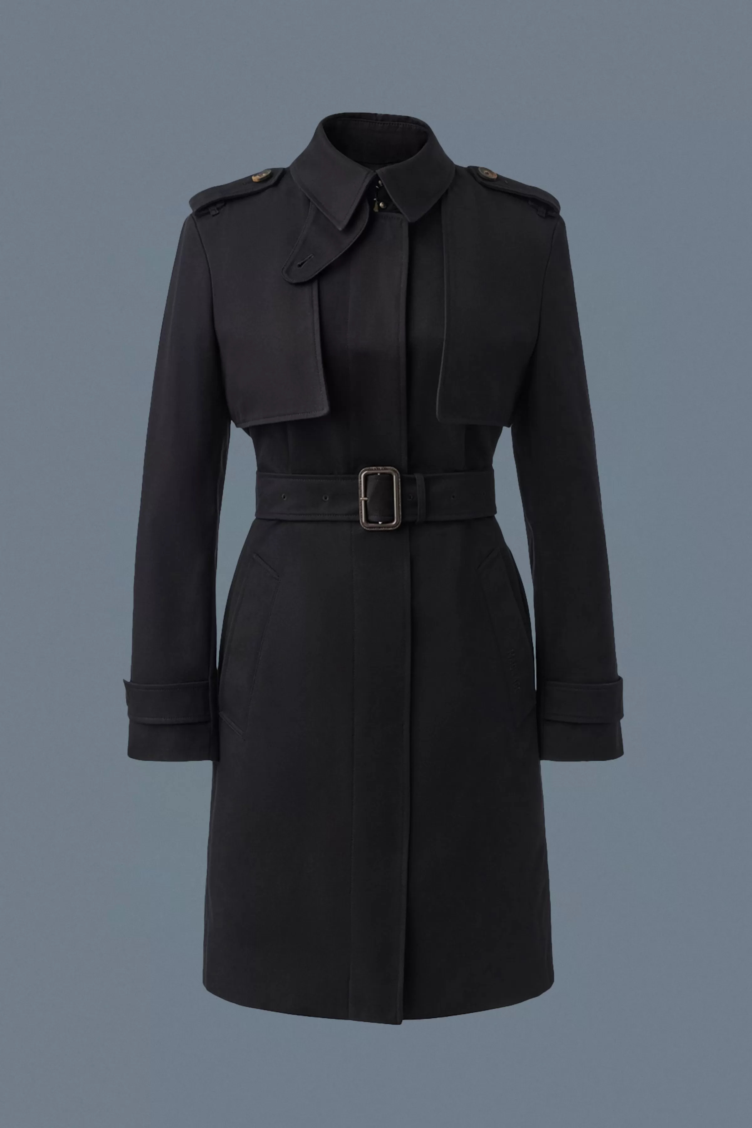 Winn 2-in-1 Classic Trench Coat For Women | ® US | Mackage Clearance