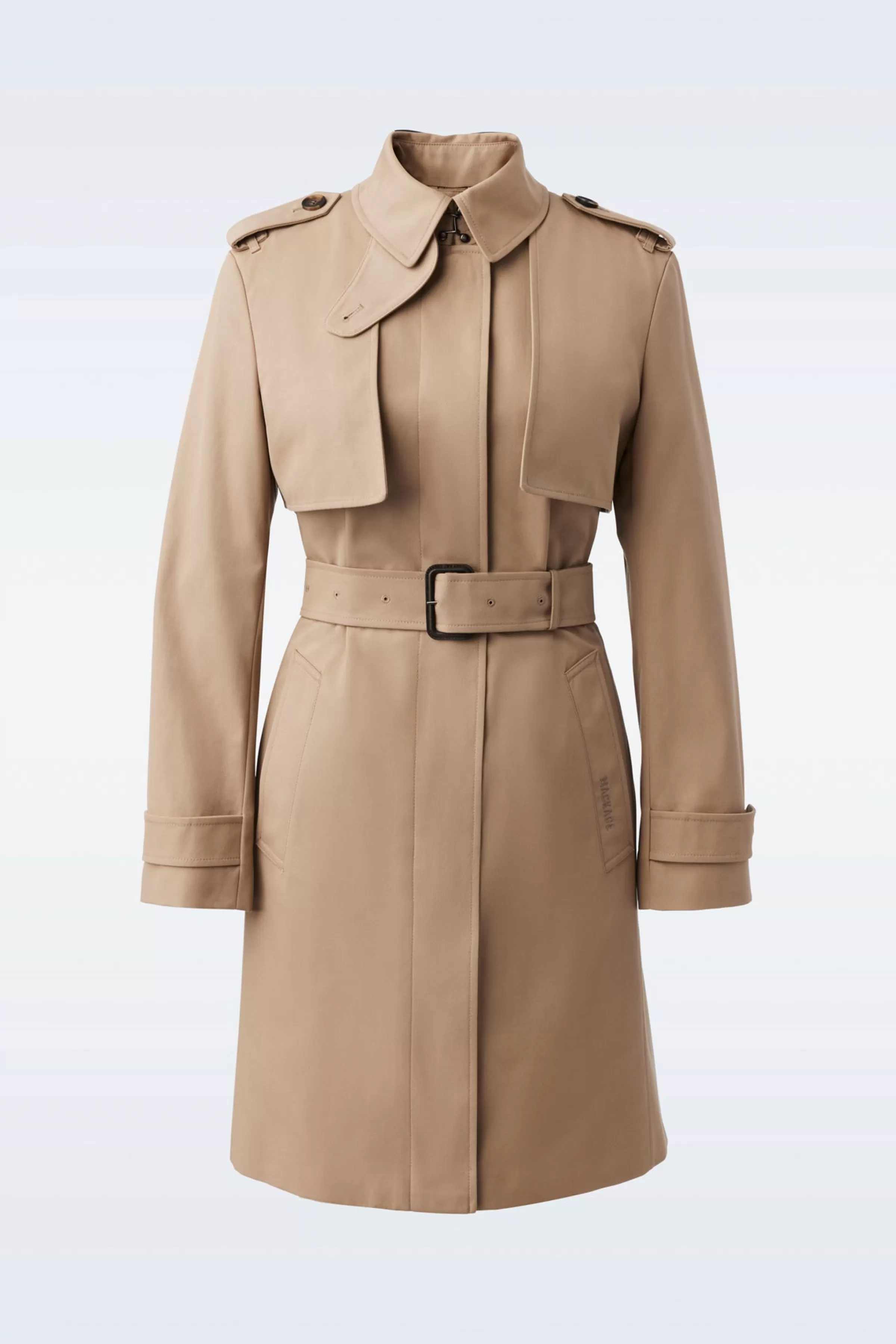 Winn 2-in-1 Classic Trench Coat For Women | ® US | Mackage Clearance