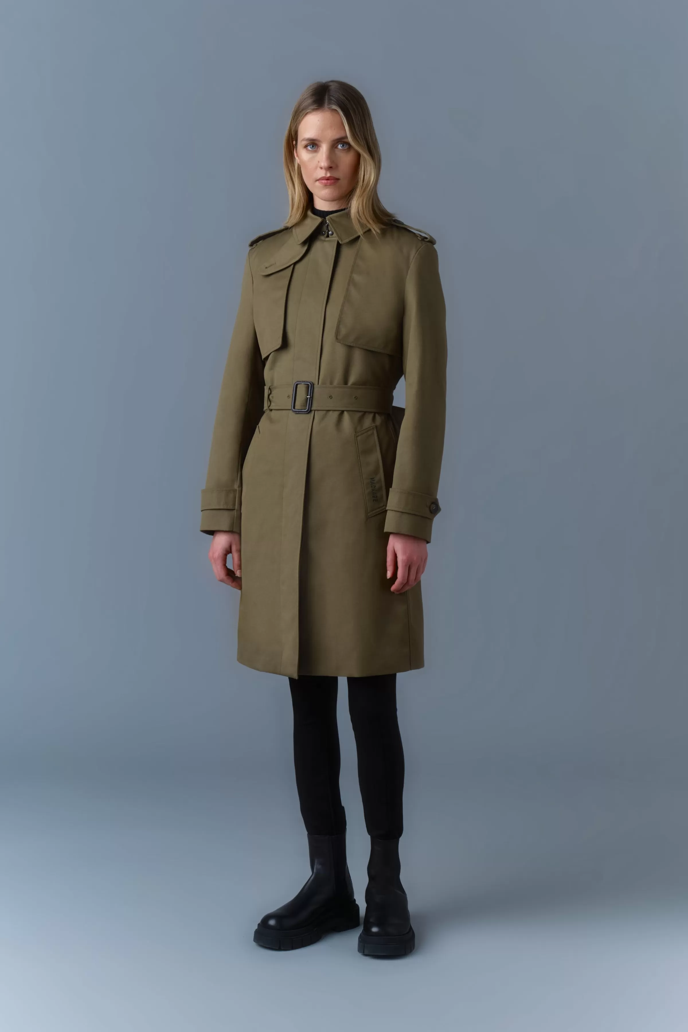 Winn 2-in-1 Classic Trench Coat For Women | ® US | Mackage Clearance