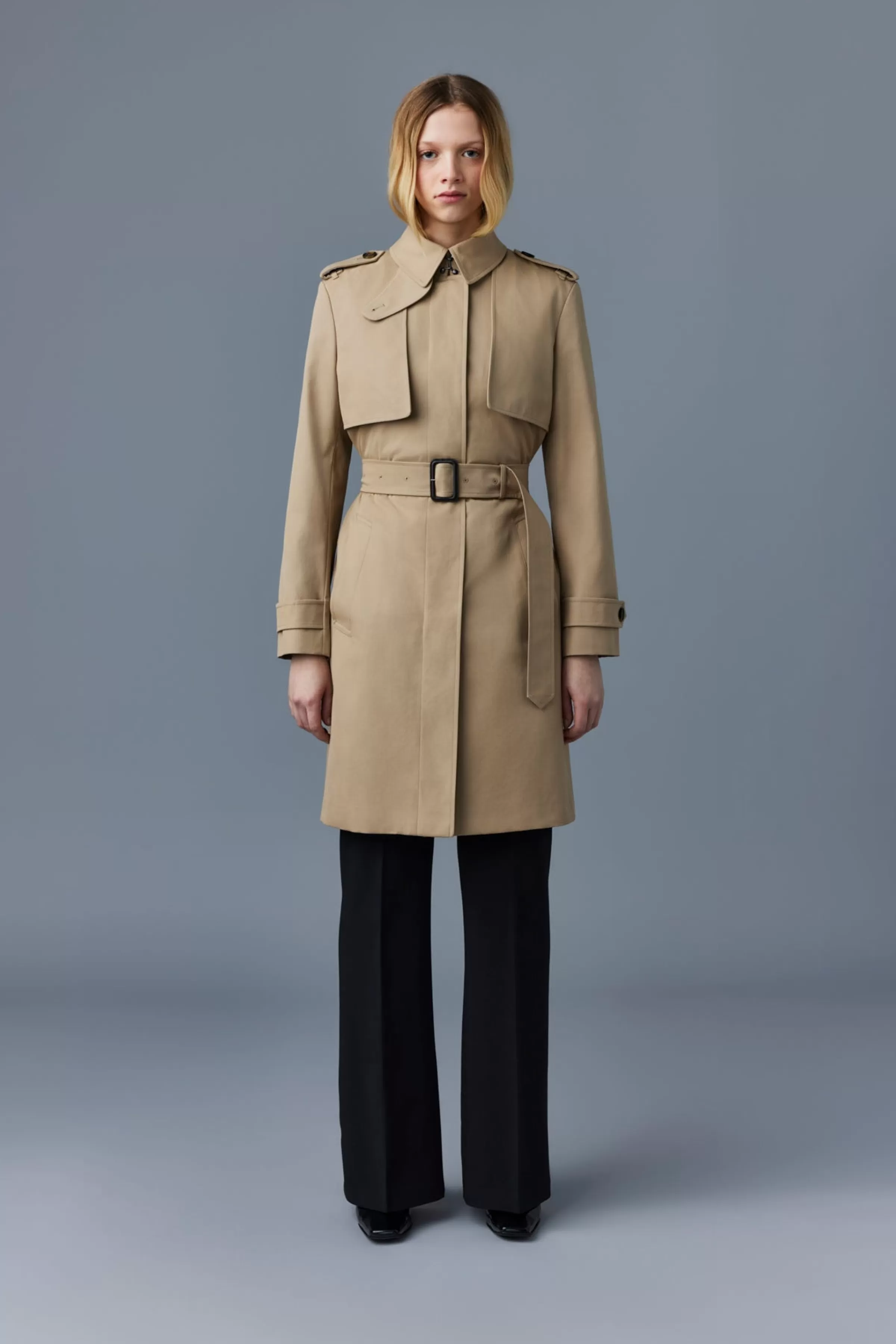 Winn 2-in-1 Classic Trench Coat For Women | ® US | Mackage Clearance