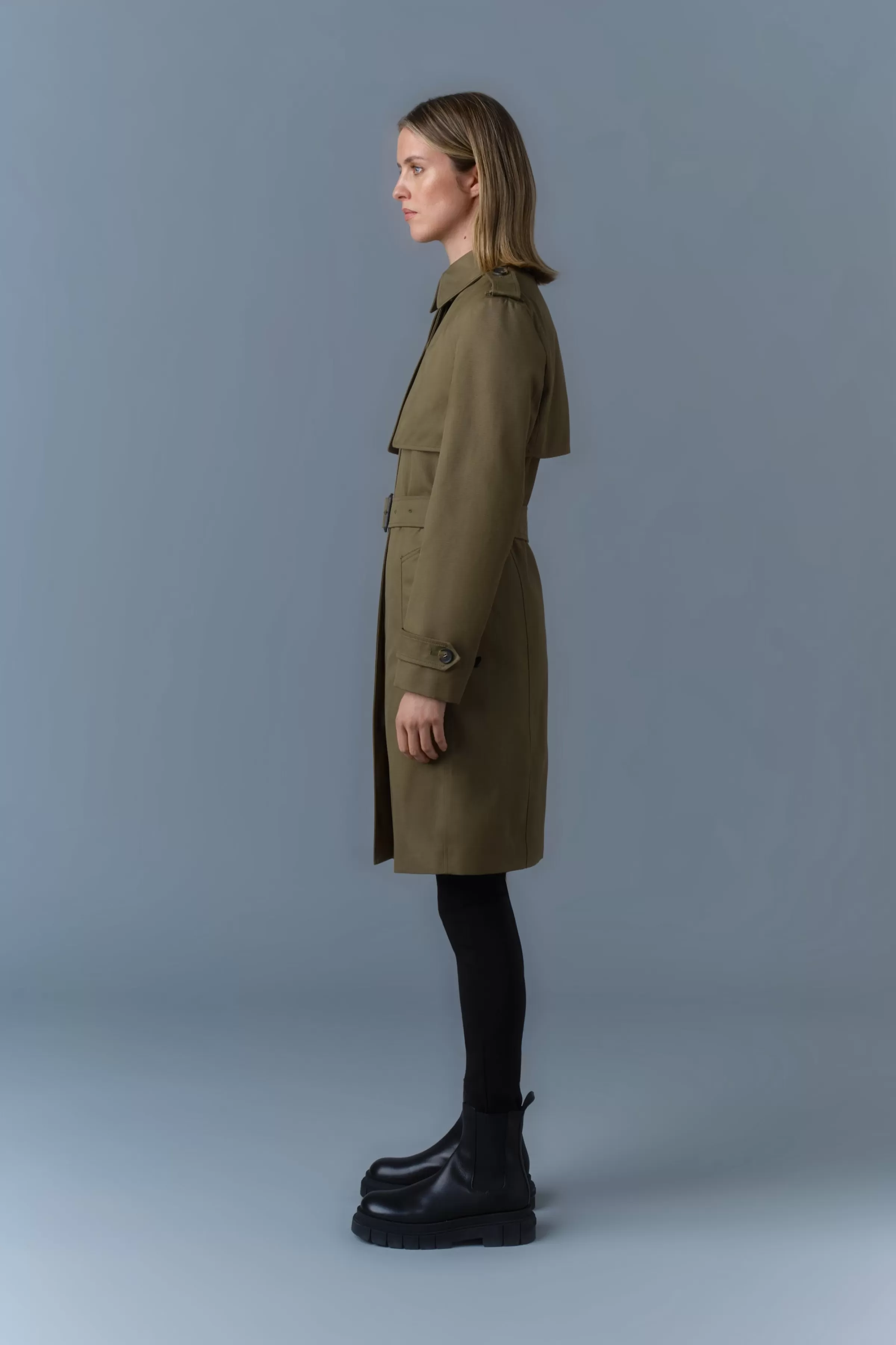 Winn 2-in-1 Classic Trench Coat For Women | ® US | Mackage Clearance